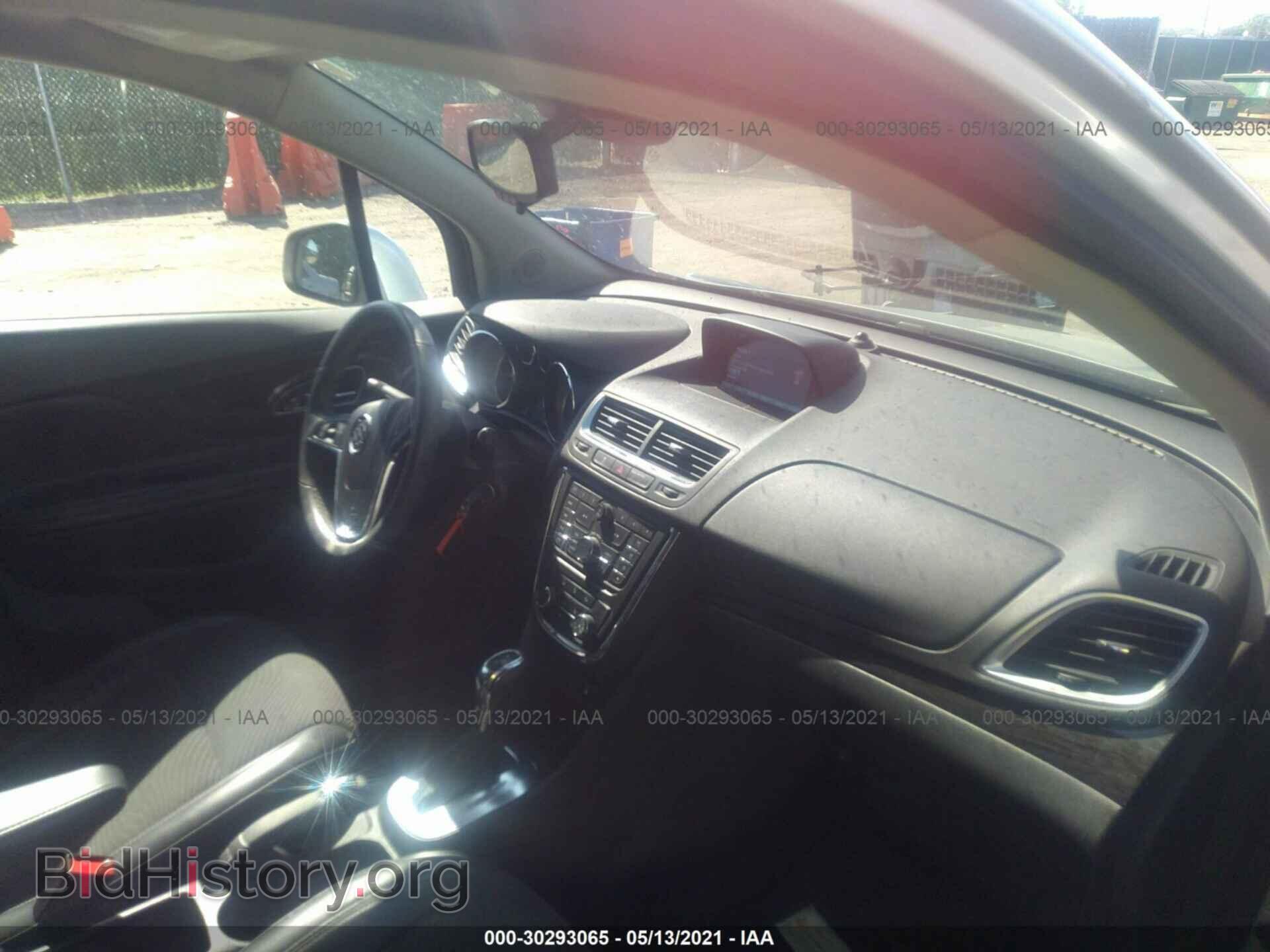 2014 BUICK ENCORE - VIN: KL4CJASB5EB511773 - Фото 5
