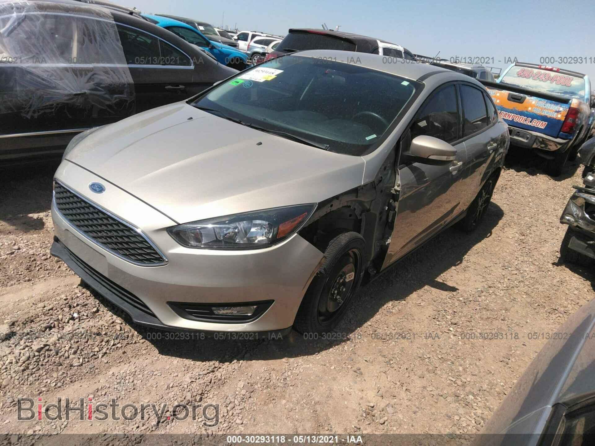 2016 FORD FOCUS - VIN: 1FADP3F29GL258555 - Фото 2