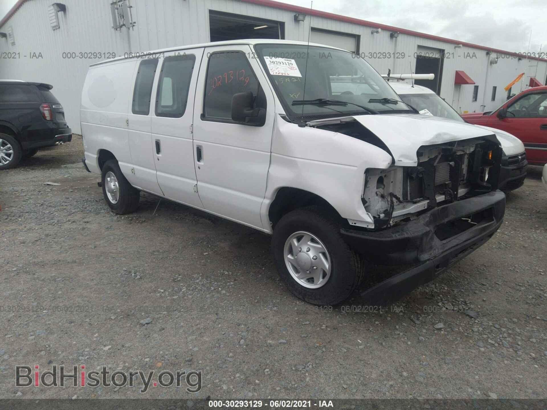 Photo 1FTNE2EL0BDB14355 - FORD ECONOLINE CARGO VAN 2011