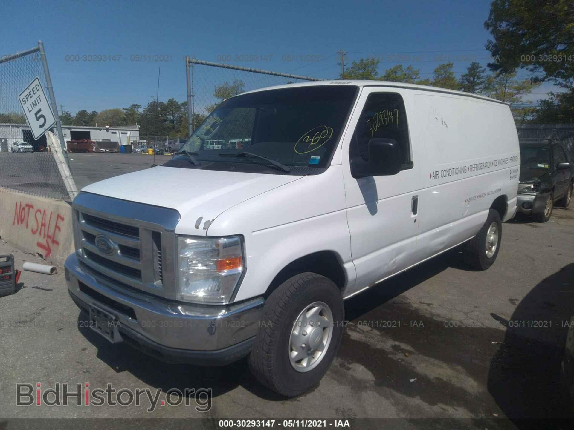 2011 FORD ECONOLINE CARGO VAN - VIN: 1FTNE2EW7BDA77931 - Фото 2
