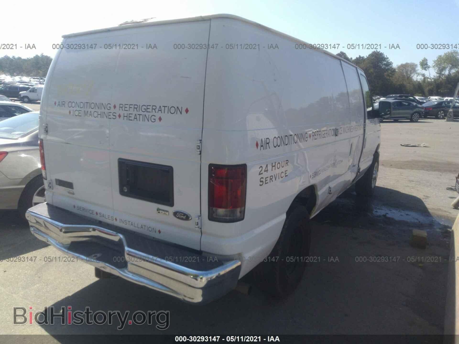 2011 FORD ECONOLINE CARGO VAN - VIN: 1FTNE2EW7BDA77931 - Фото 4