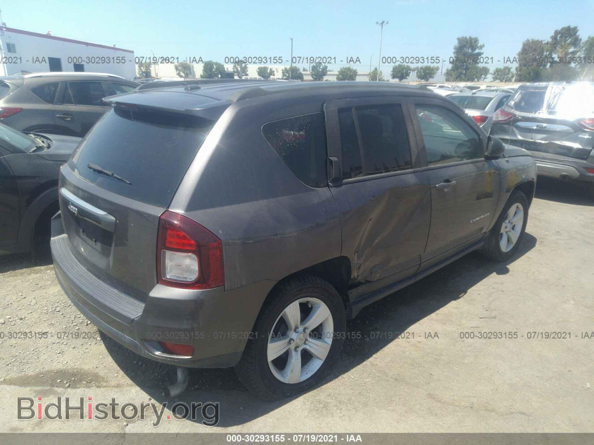 2014 JEEP COMPASS - VIN: 1C4NJCBB3ED905979 - Photo 4