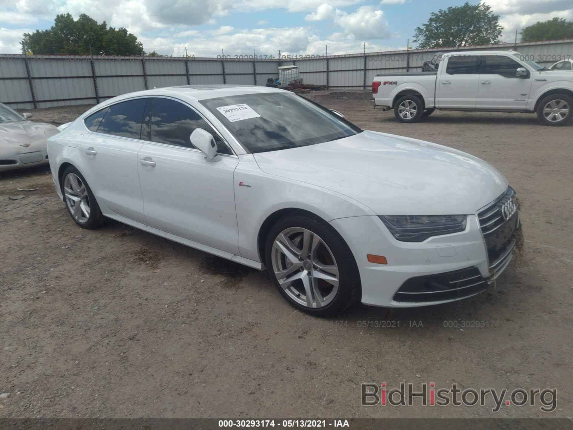 Photo WAUW2AFC7HN028613 - AUDI A7 2017