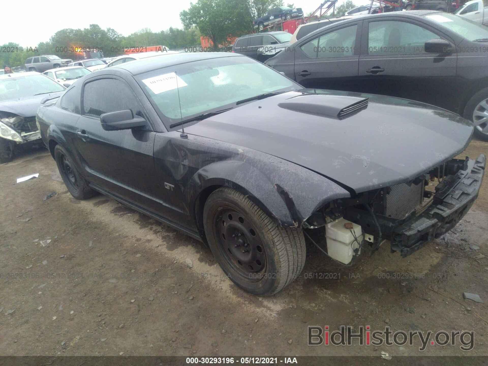 Photo 1ZVHT82H285170075 - FORD MUSTANG 2008