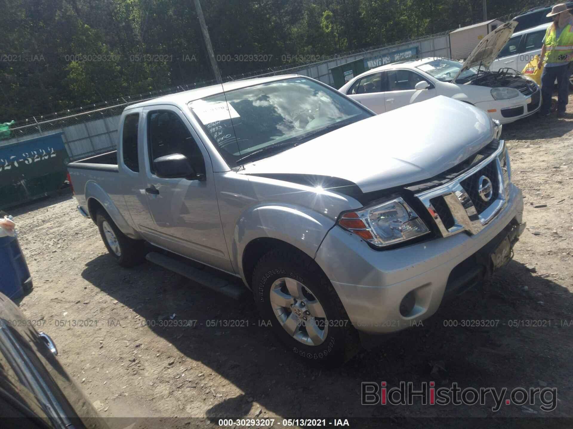 Photo 1N6BD0CT9CC454833 - NISSAN FRONTIER 2012