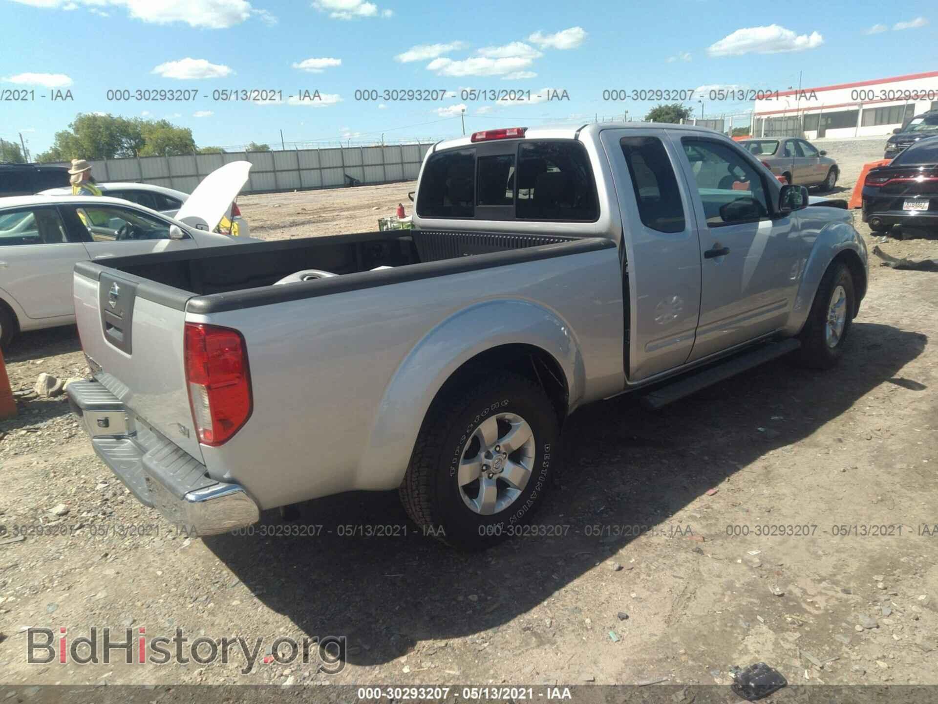 2012 NISSAN FRONTIER - VIN: 1N6BD0CT9CC454833 - Photo 4