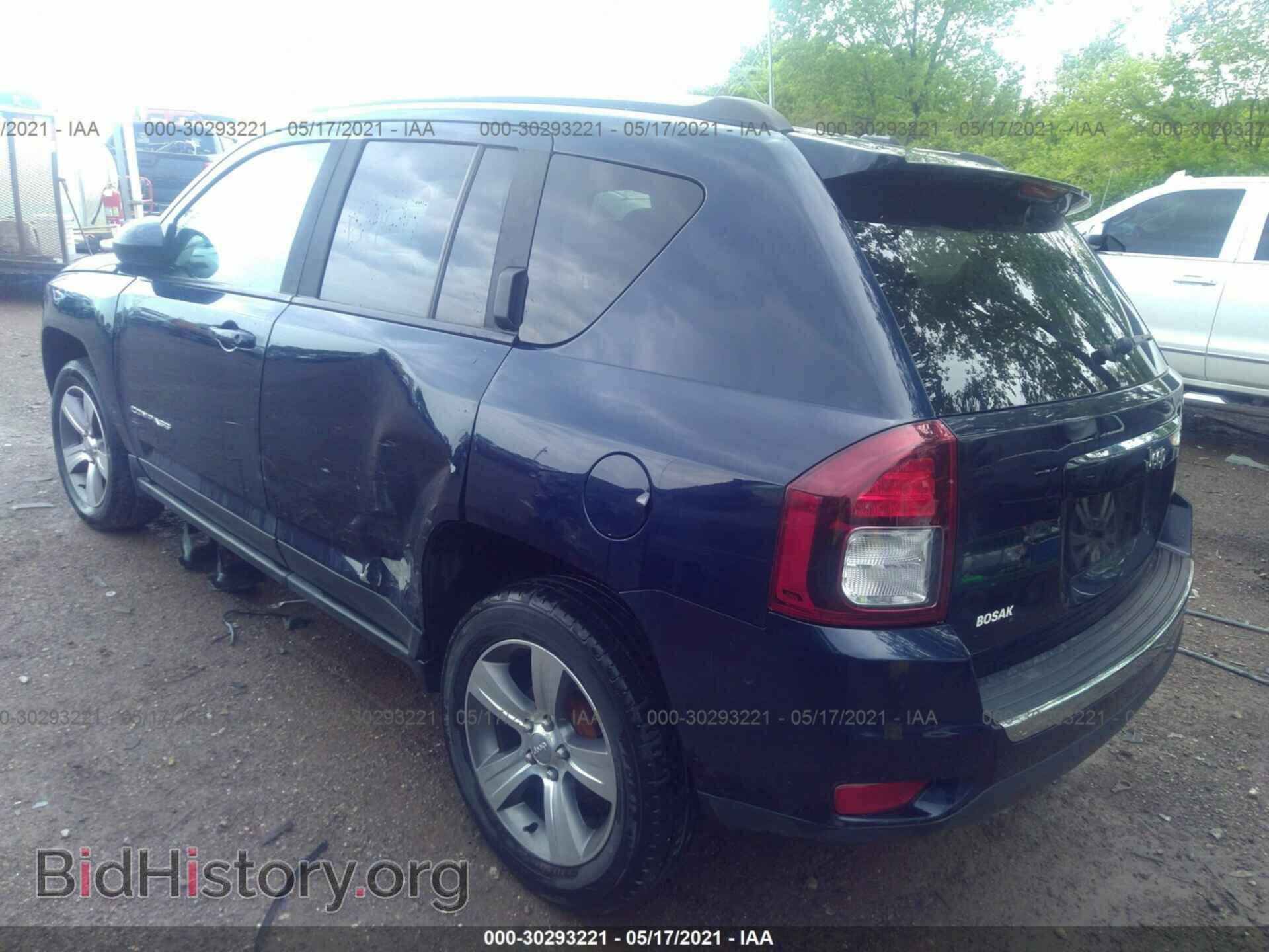 2016 JEEP COMPASS - VIN: 1C4NJCEA2GD803143 - Фото 3