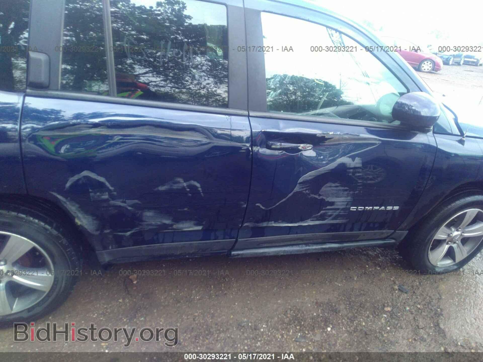 2016 JEEP COMPASS - VIN: 1C4NJCEA2GD803143 - Фото 6
