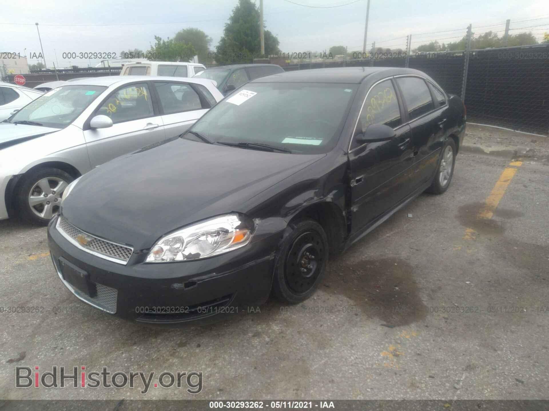 2012 CHEVROLET IMPALA - VIN: 2G1WG5E3XC1285930 - Фото 2