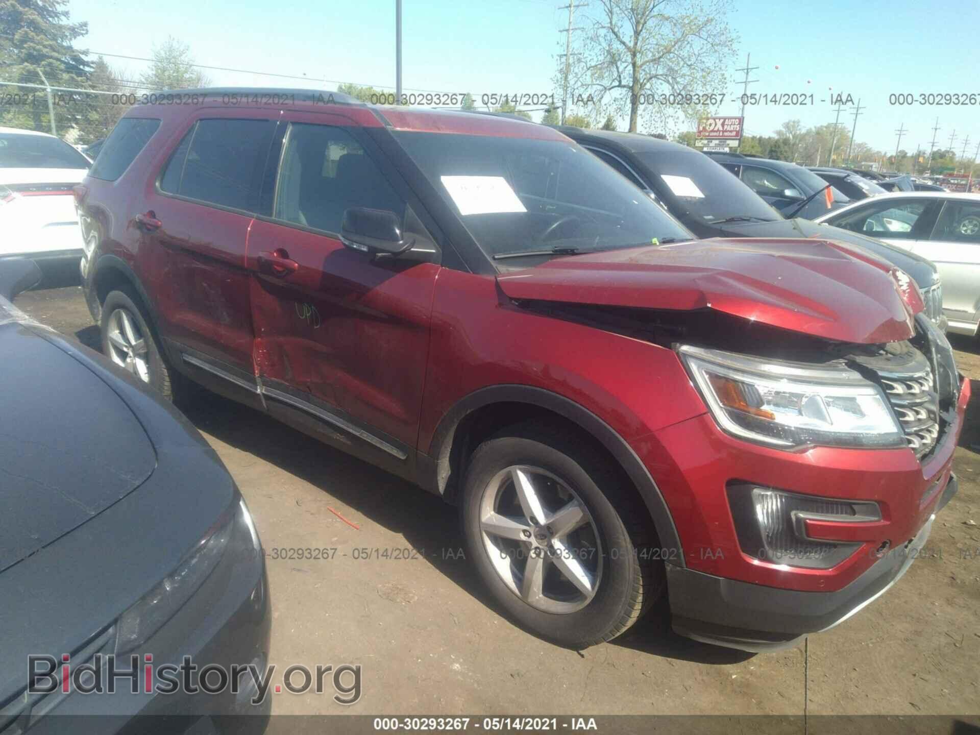 Фотография 1FM5K8D89GGA34689 - FORD EXPLORER 2016