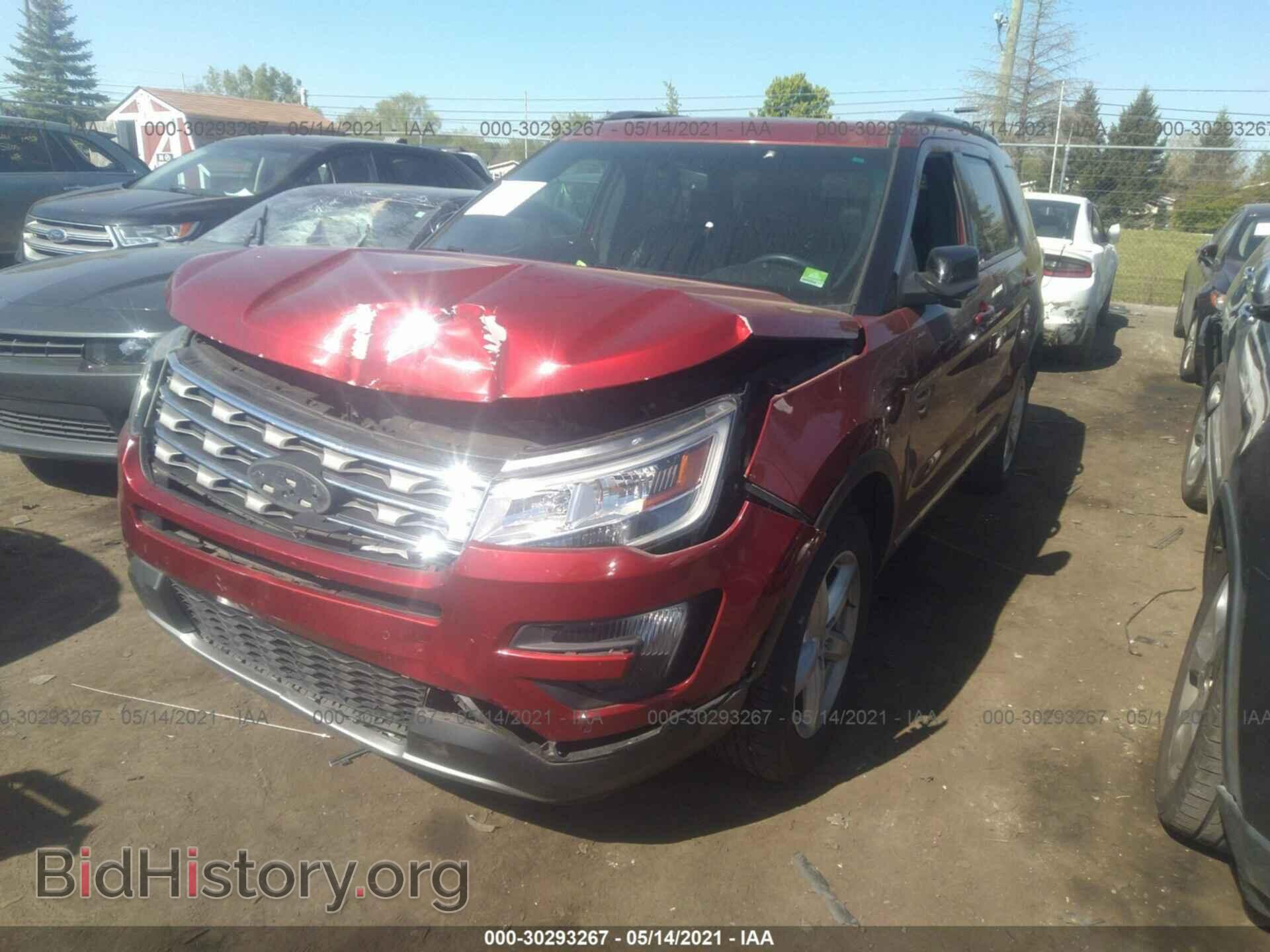2016 FORD EXPLORER - VIN: 1FM5K8D89GGA34689 - Photo 2