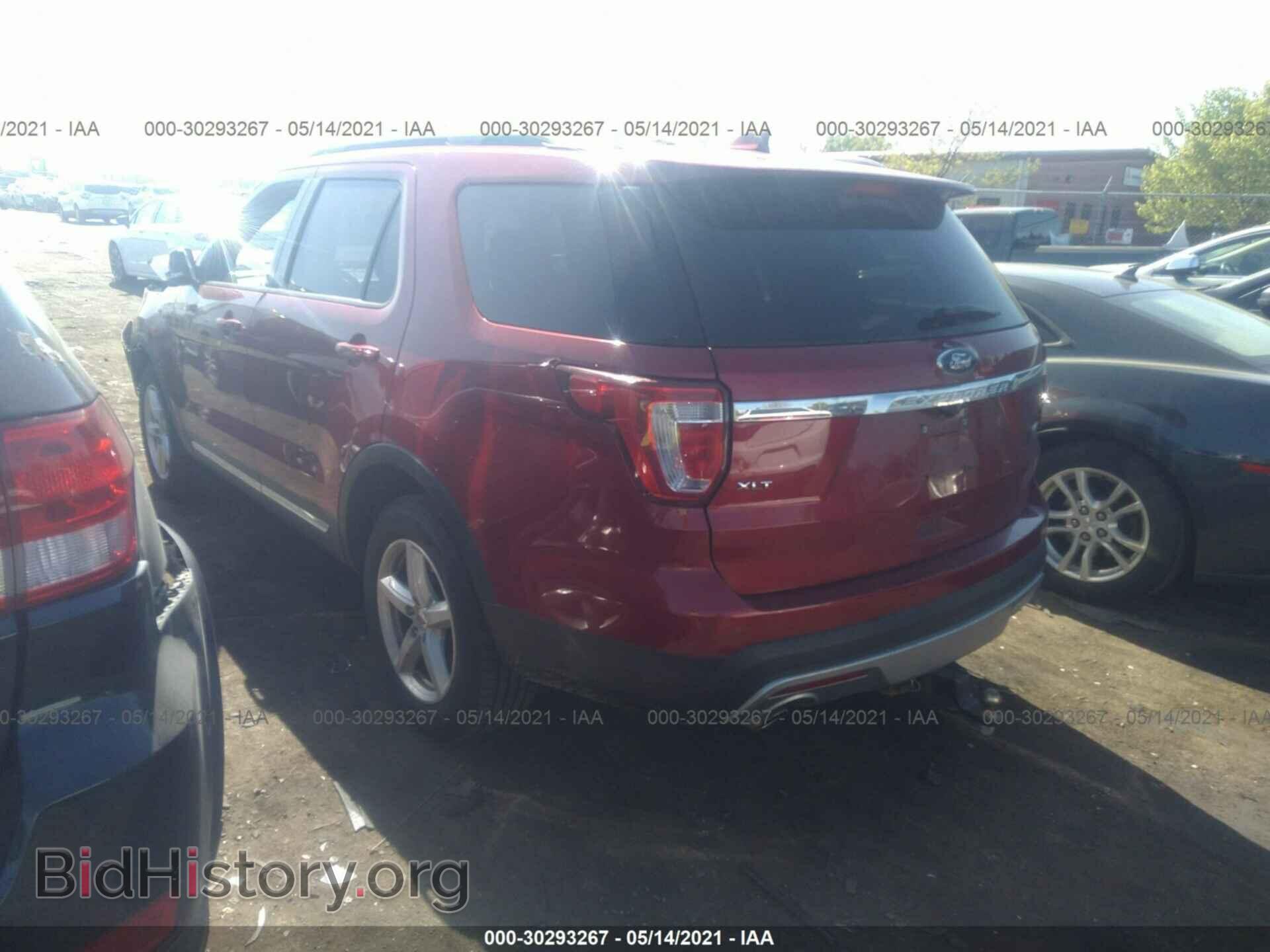2016 FORD EXPLORER - VIN: 1FM5K8D89GGA34689 - Photo 3