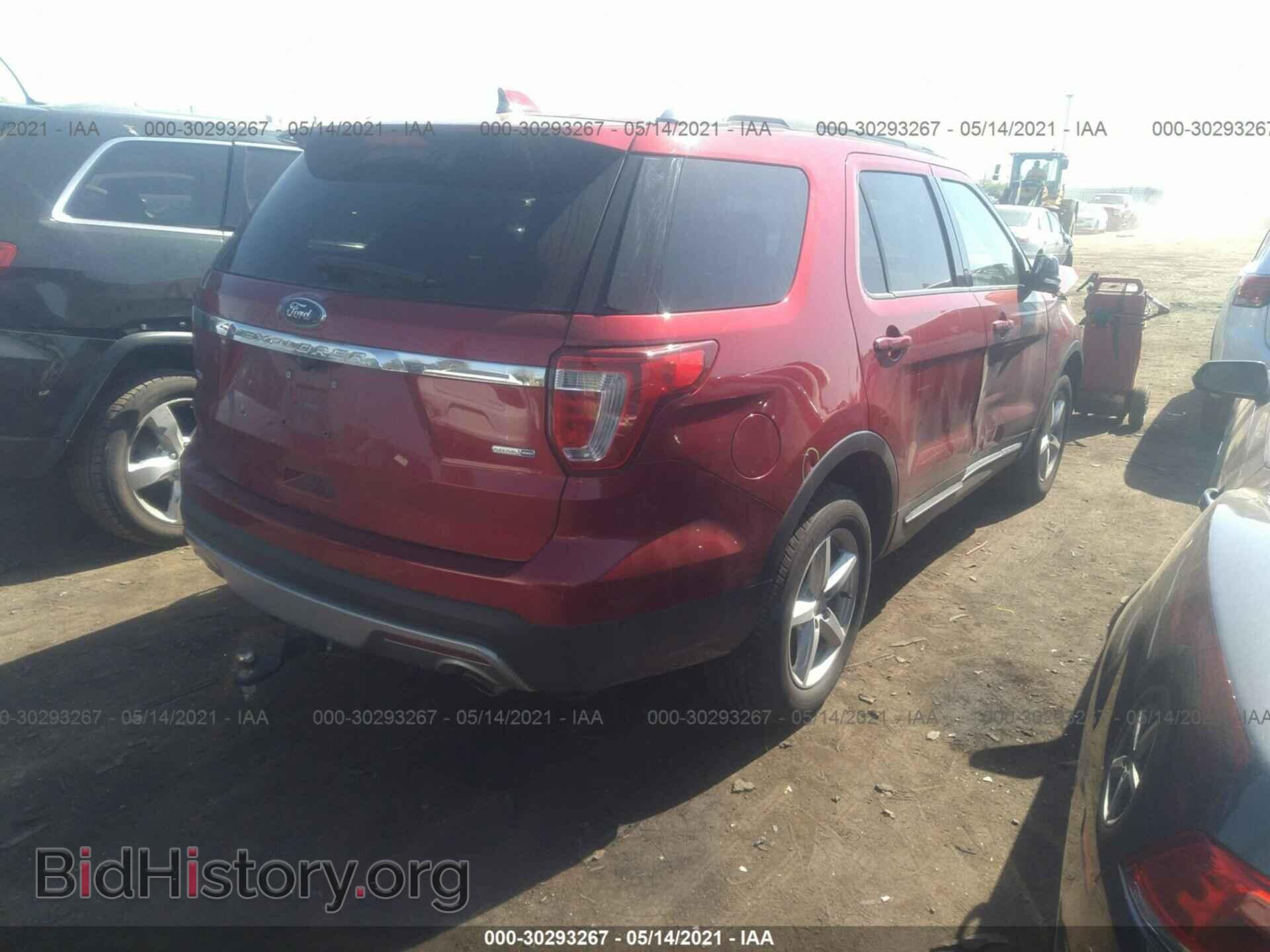 2016 FORD EXPLORER - VIN: 1FM5K8D89GGA34689 - Photo 4