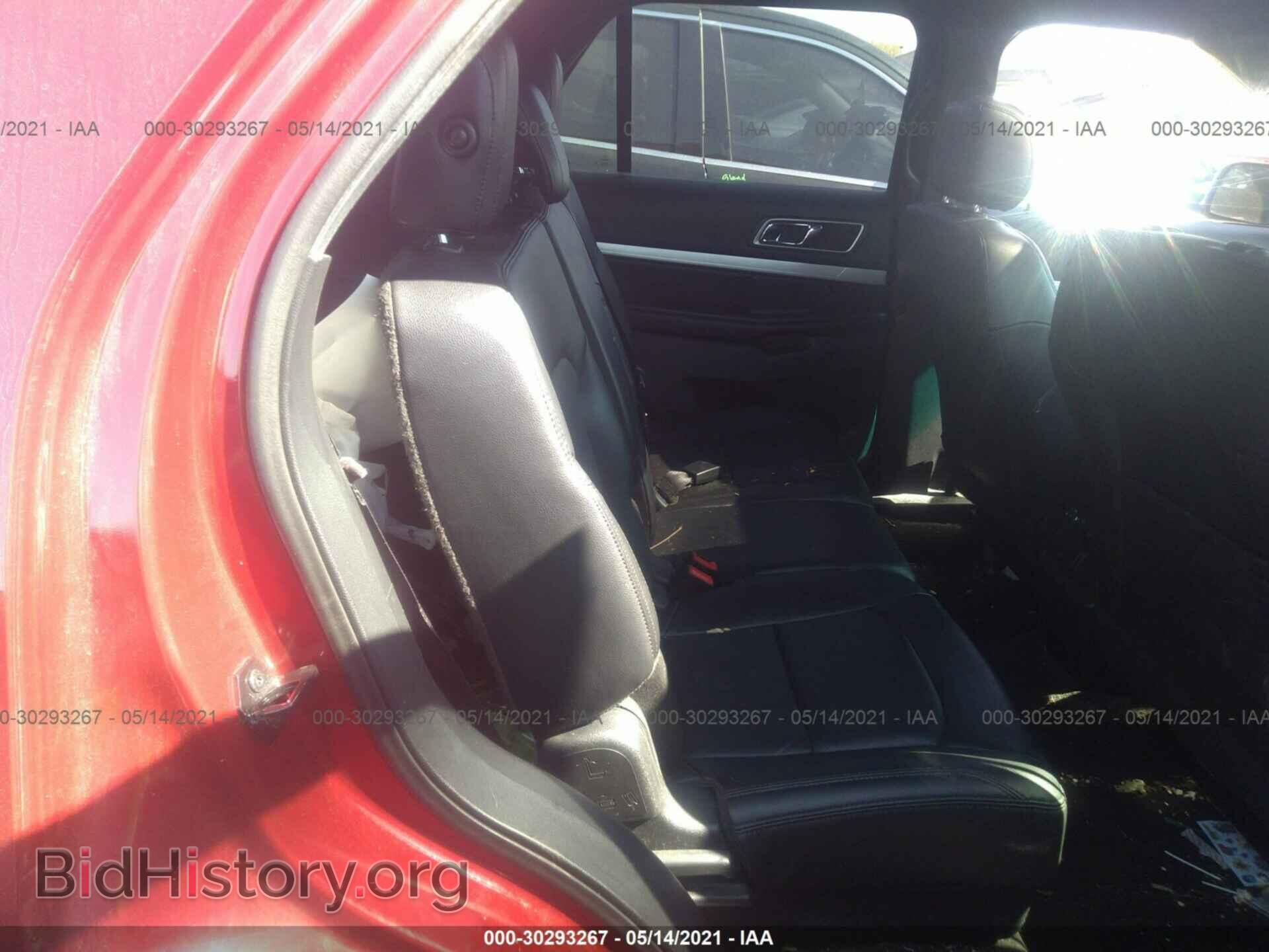 2016 FORD EXPLORER - VIN: 1FM5K8D89GGA34689 - Photo 8