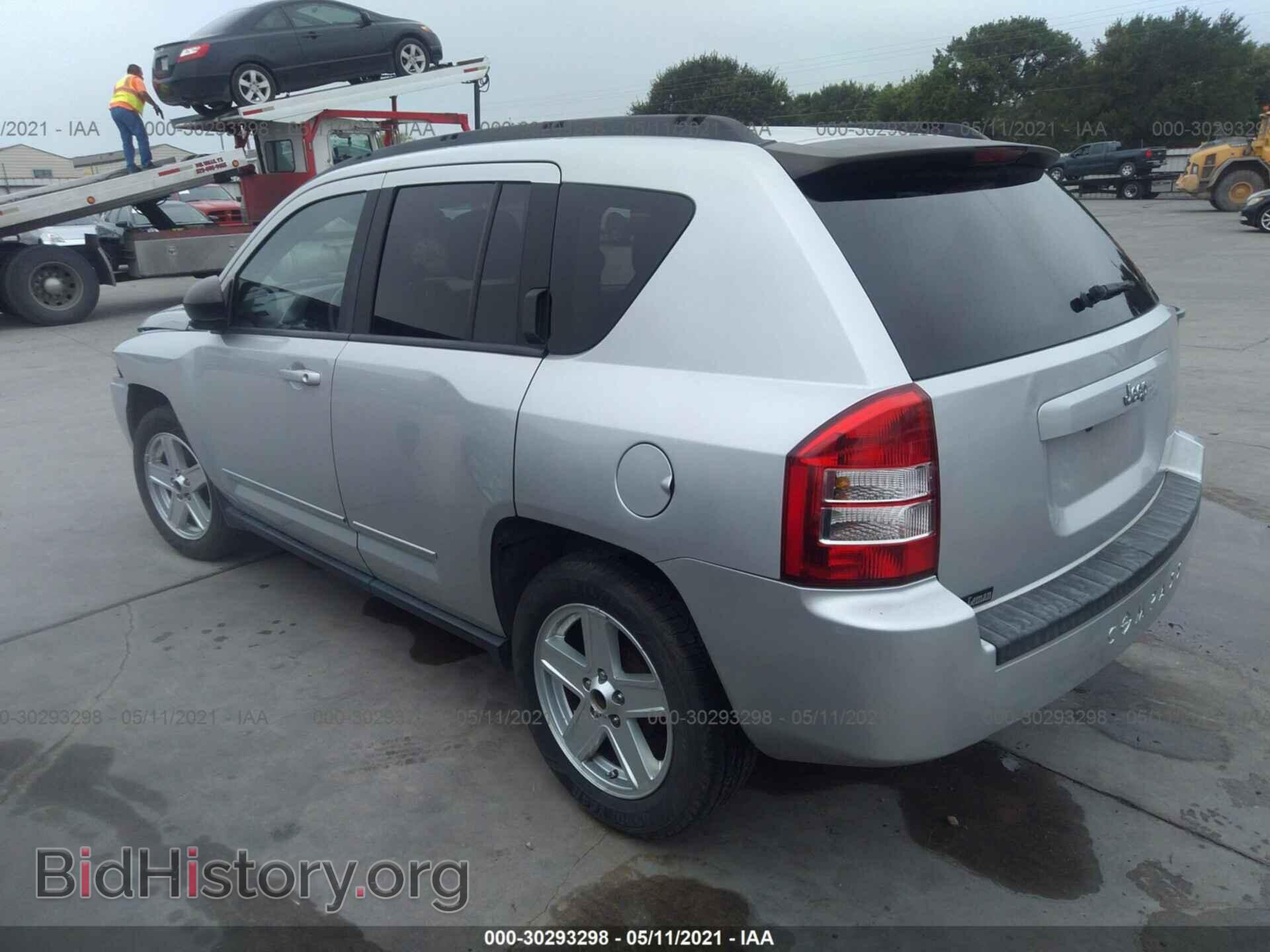 2010 JEEP COMPASS - VIN: 1J4NT4FA6AD659371 - Фото 3