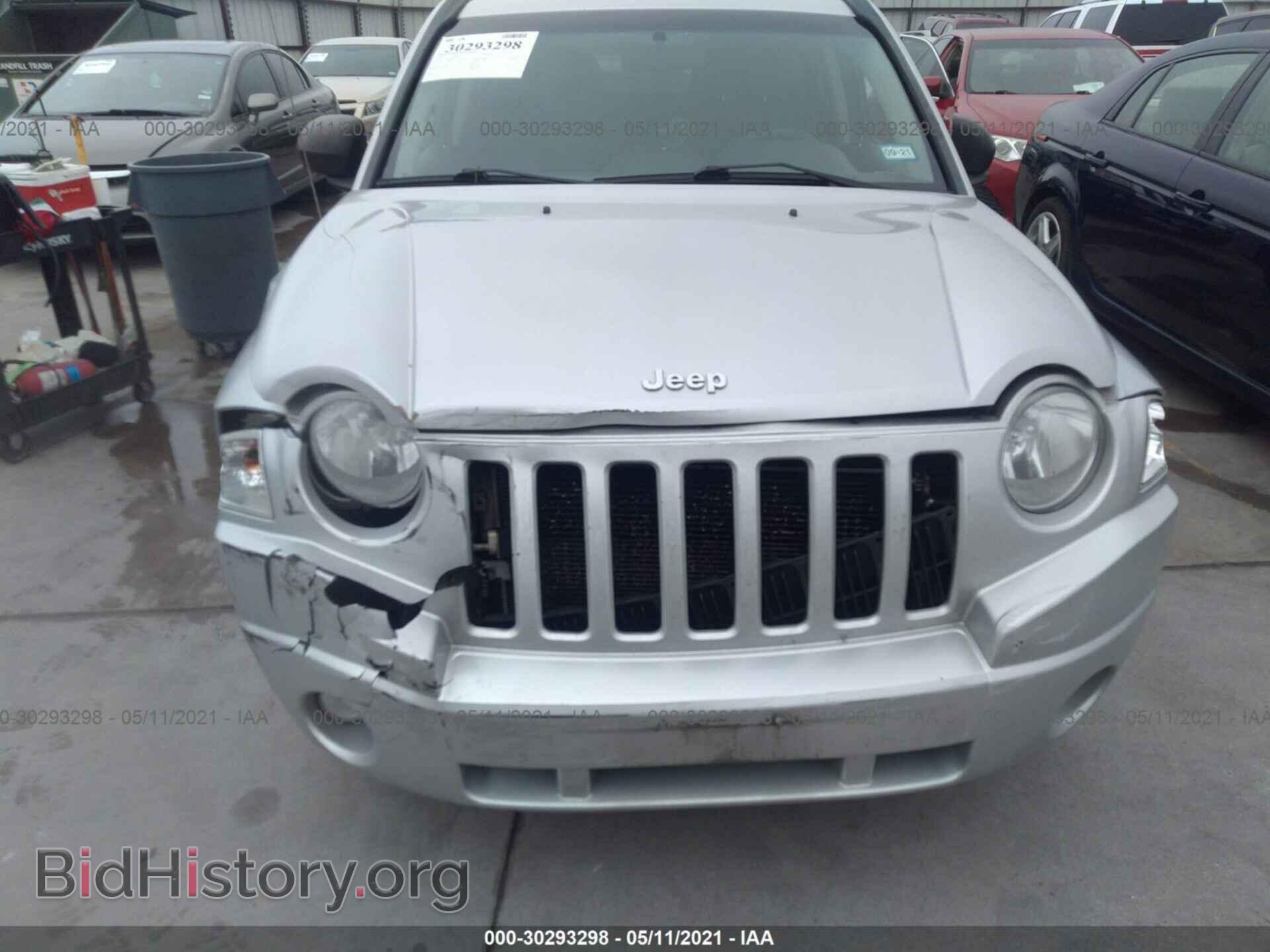2010 JEEP COMPASS - VIN: 1J4NT4FA6AD659371 - Фото 6