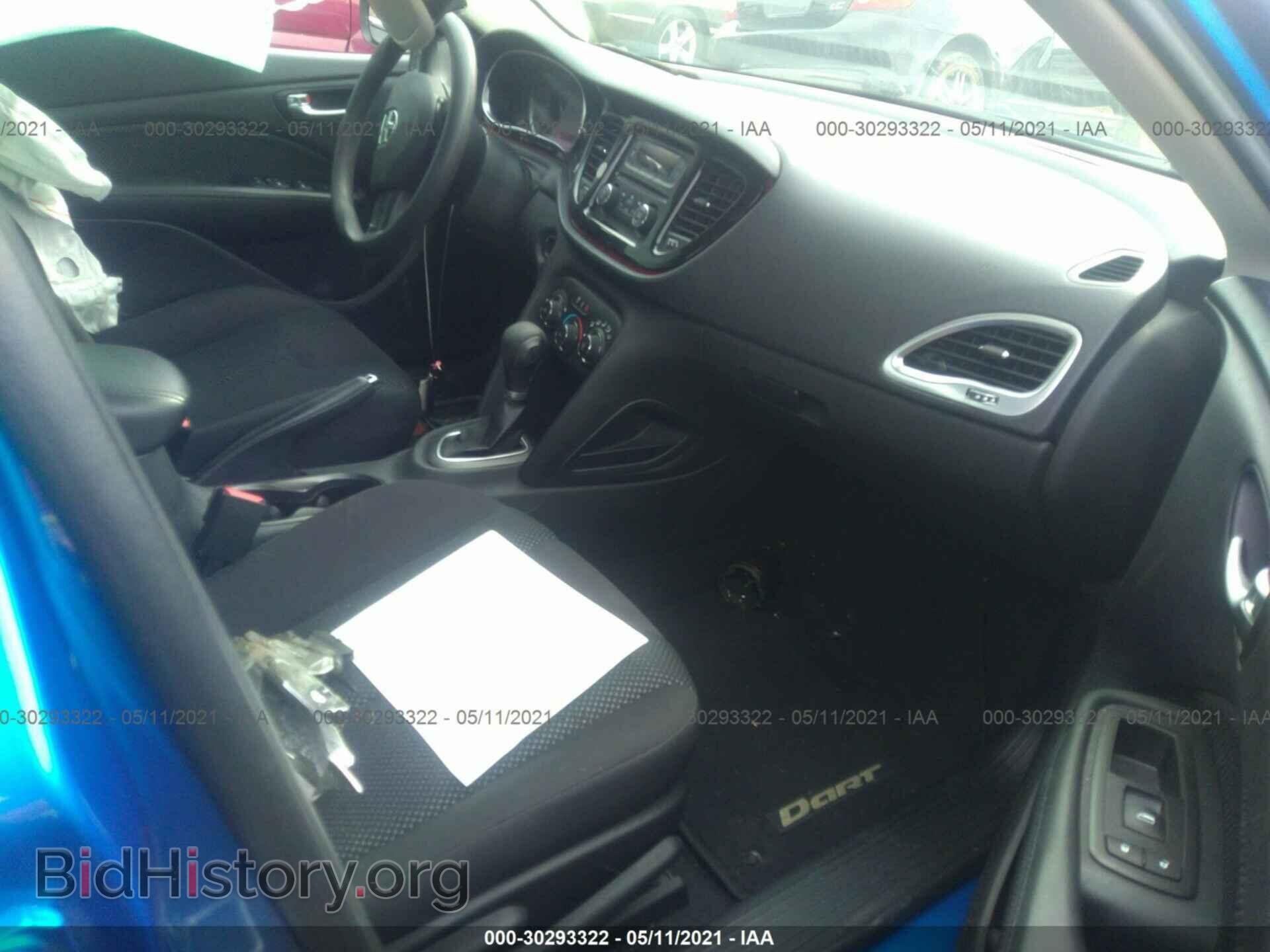 2015 DODGE DART - VIN: 1C3CDFAA9FD213563 - Photo 5