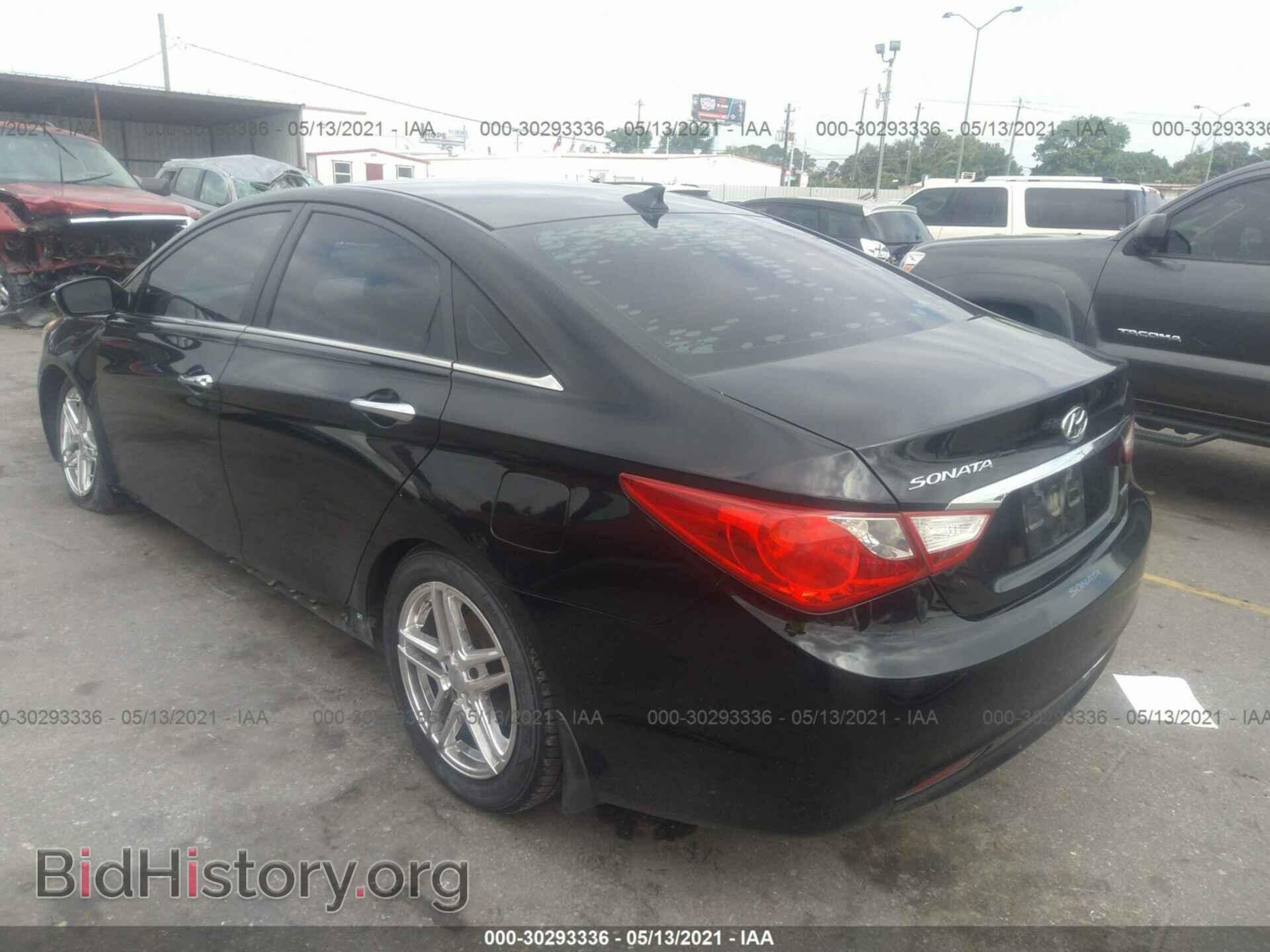 2013 HYUNDAI SONATA - VIN: 5NPEC4AC4DH648124 - Photo 3