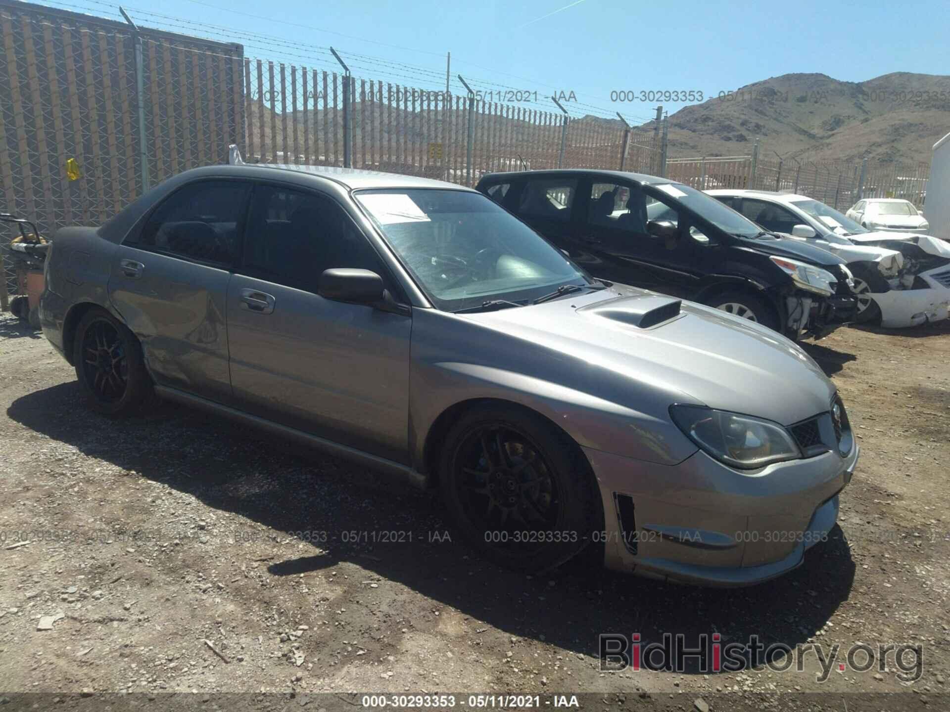 Photo JF1GD79646G511302 - SUBARU IMPREZA SEDAN 2006