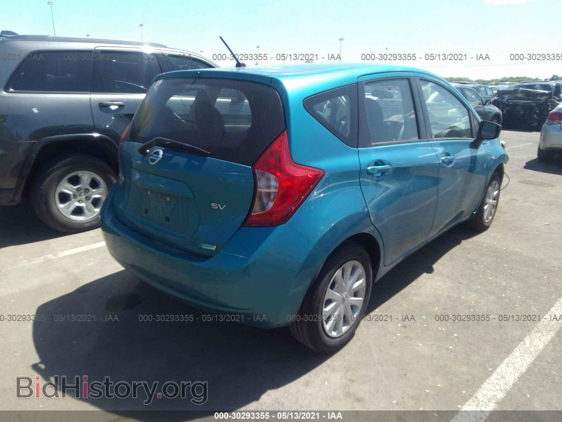 2015 NISSAN VERSA NOTE - VIN: 3N1CE2CP2FL371517 - Фото 4