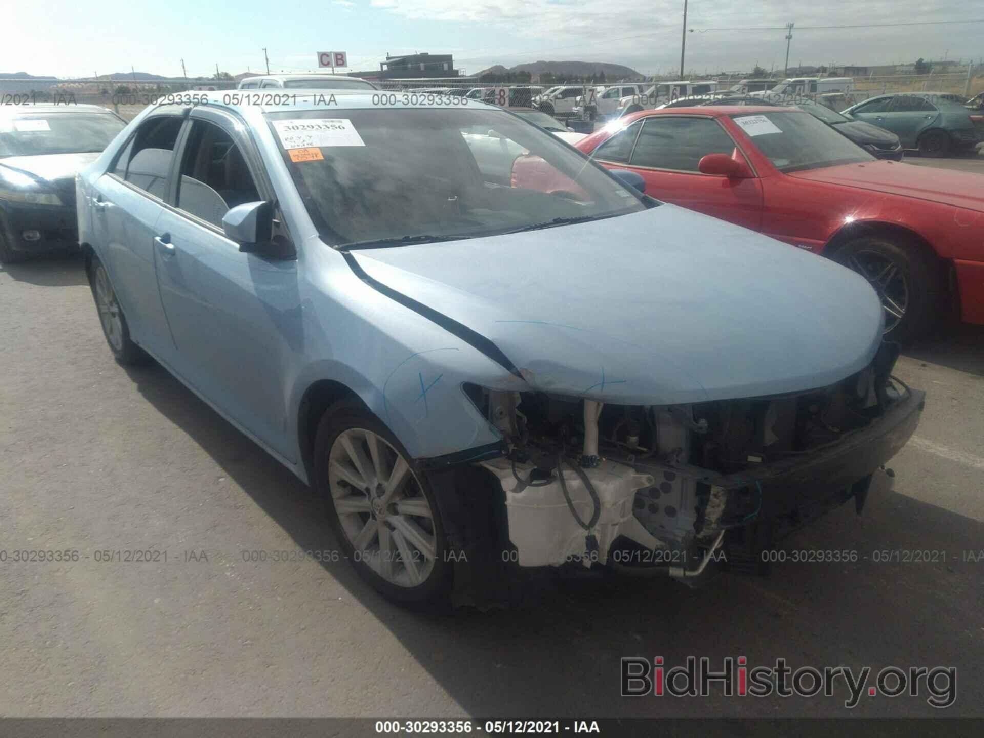 Photo 4T4BF1FK8ER351939 - TOYOTA CAMRY 2014