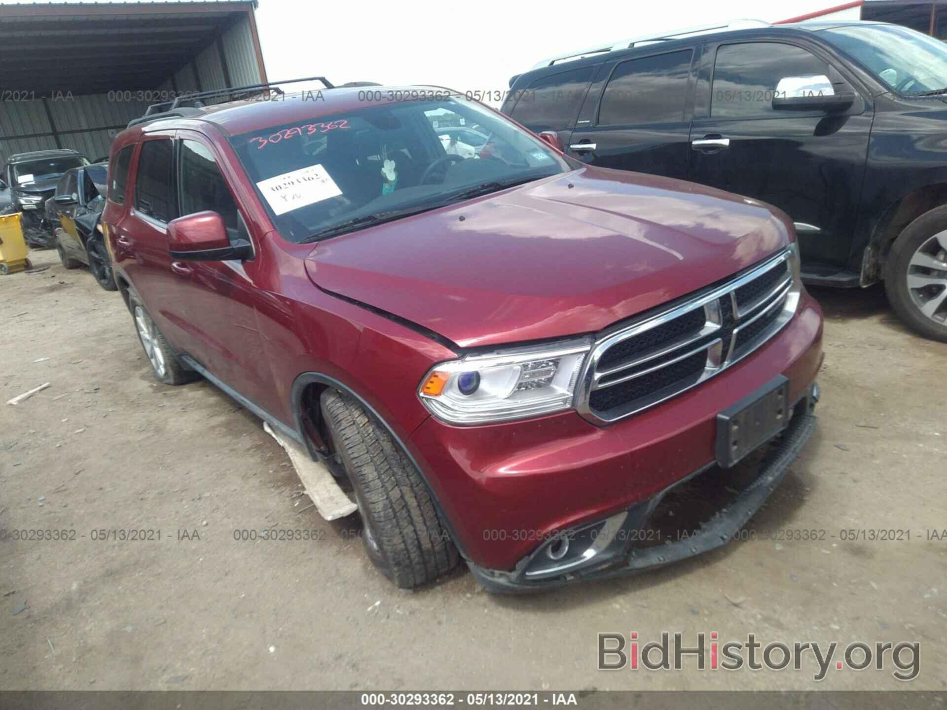 Фотография 1C4RDHAG6FC834027 - DODGE DURANGO 2015