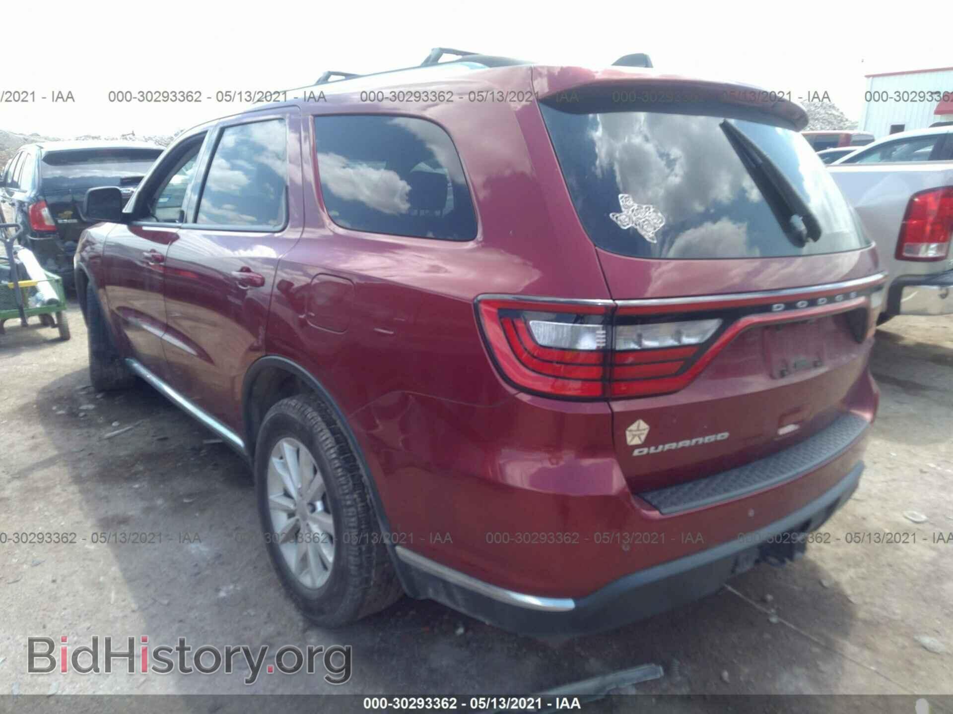 2015 DODGE DURANGO - VIN: 1C4RDHAG6FC834027 - Фото 3
