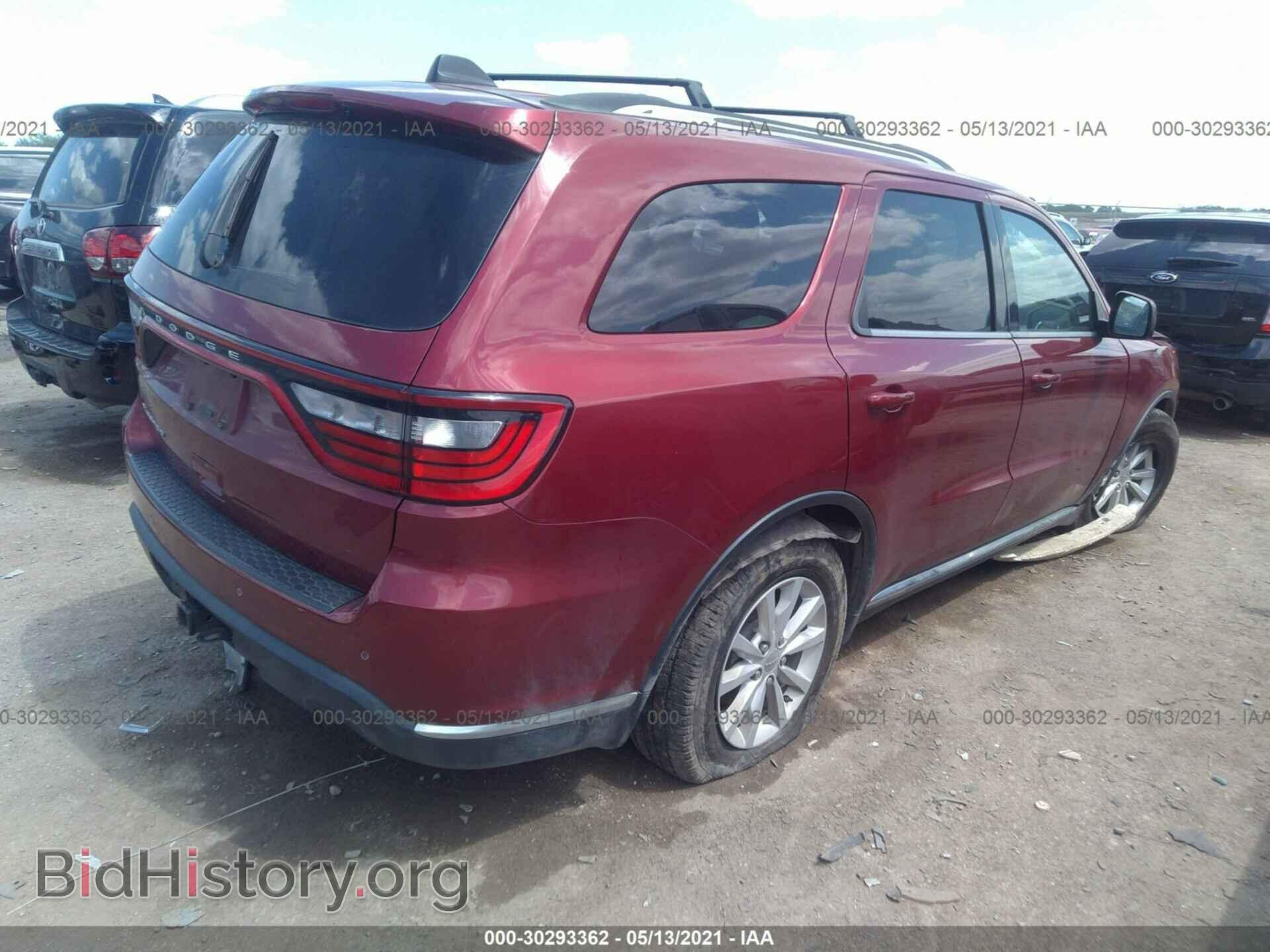 2015 DODGE DURANGO - VIN: 1C4RDHAG6FC834027 - Фото 4