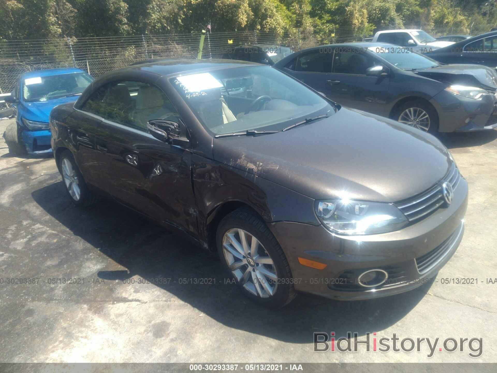 Photo WVWBW8AH9DV002378 - VOLKSWAGEN EOS 2013