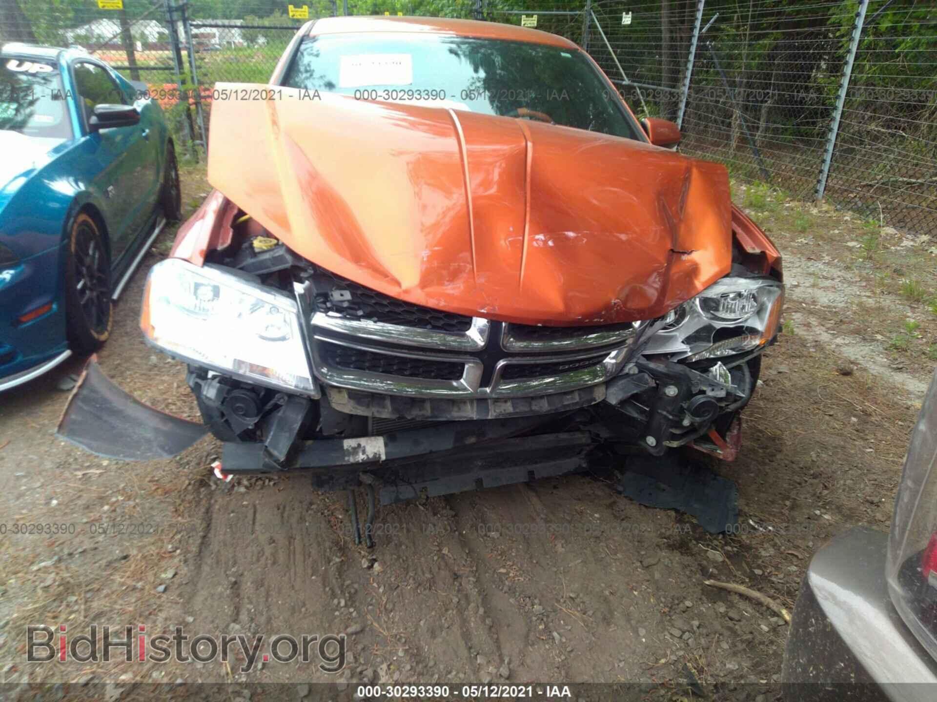 2011 DODGE AVENGER - VIN: 1B3BD1FB1BN575162 - Фото 6