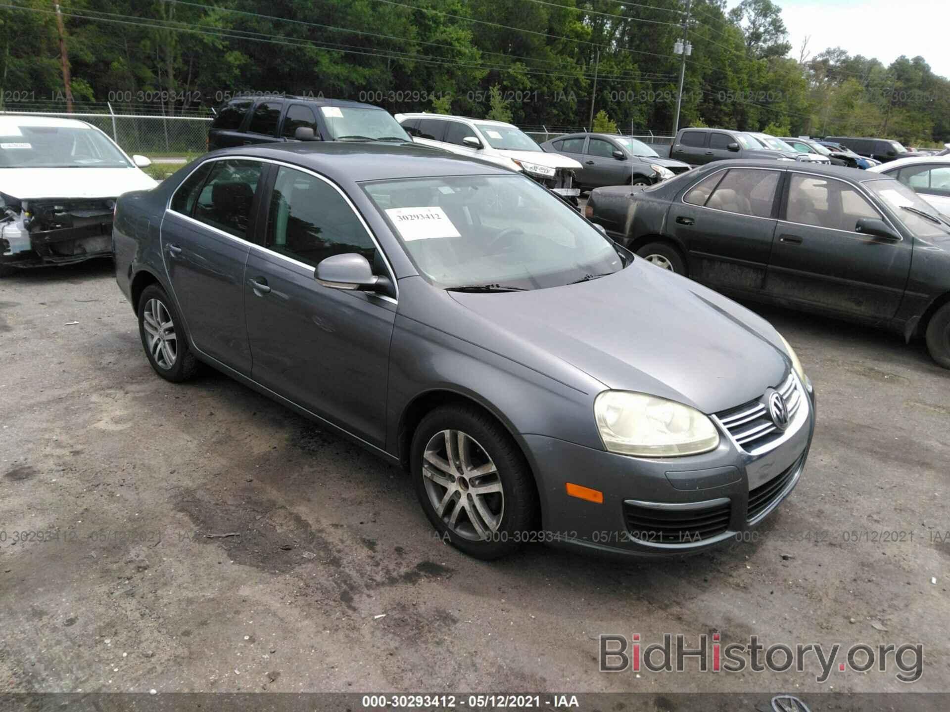 Photo 3VWRF81K66M733631 - VOLKSWAGEN JETTA SEDAN 2006