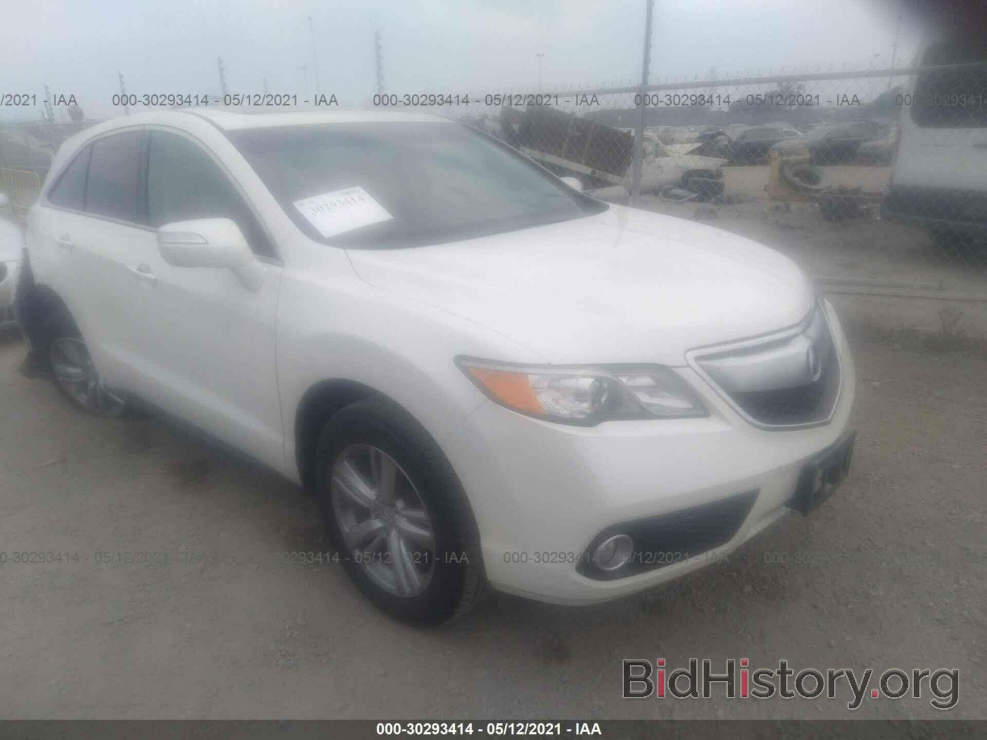 Фотография 5J8TB4H57FL011424 - ACURA RDX 2015