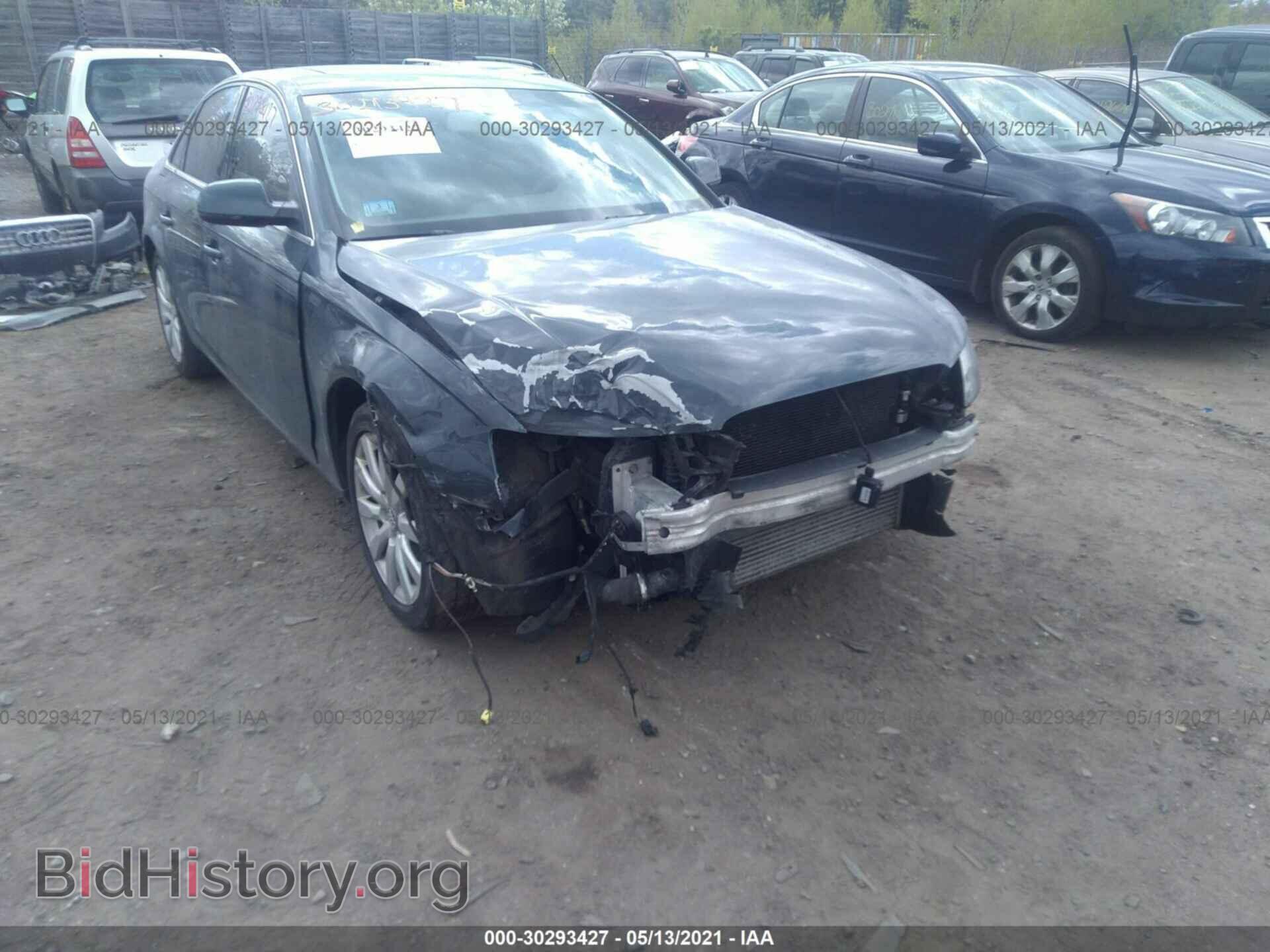 2011 AUDI A4 - VIN: WAUHFAFL8BN042637 - Фото 6