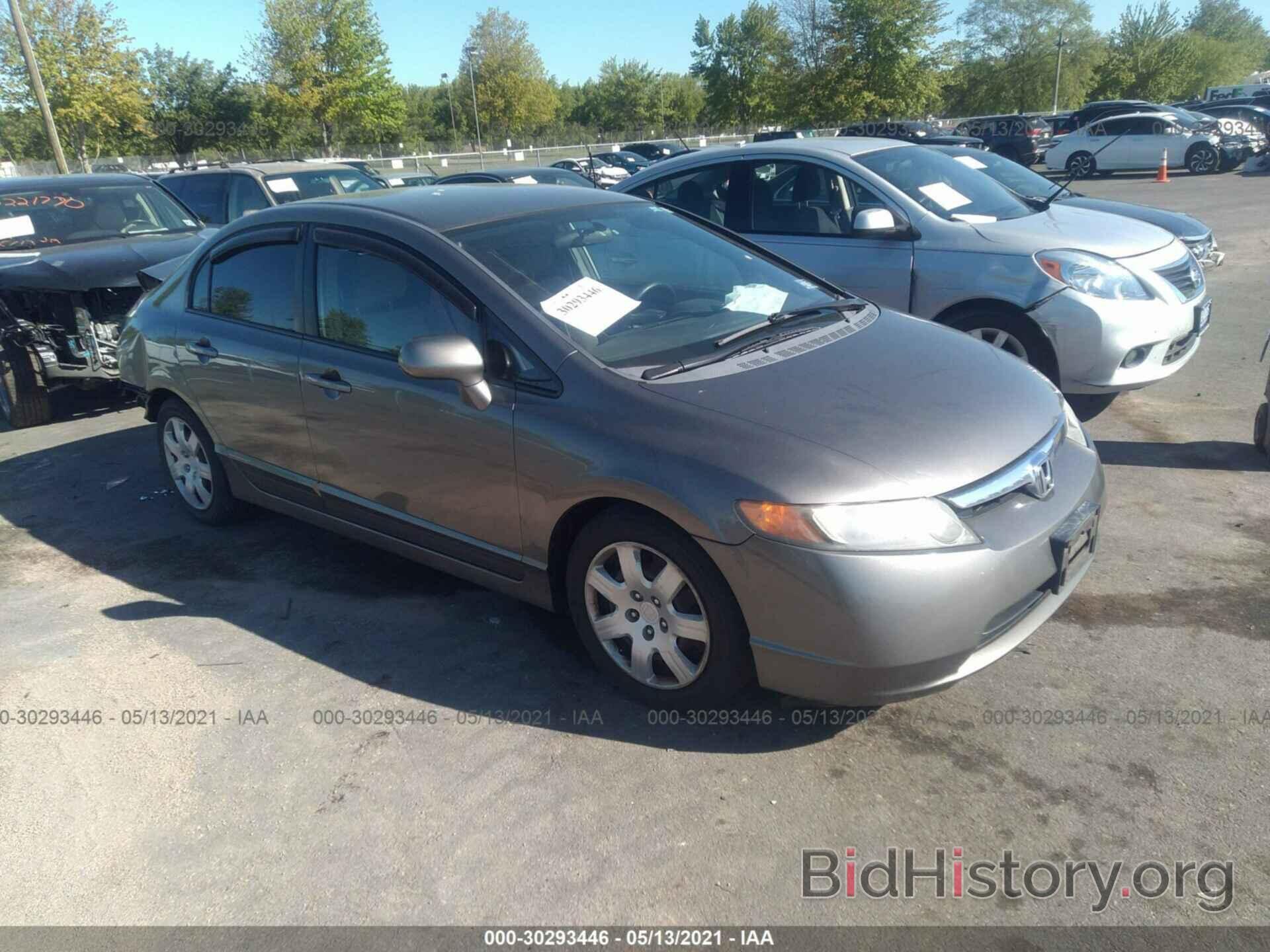 Photo 2HGFA16558H307205 - HONDA CIVIC SDN 2008