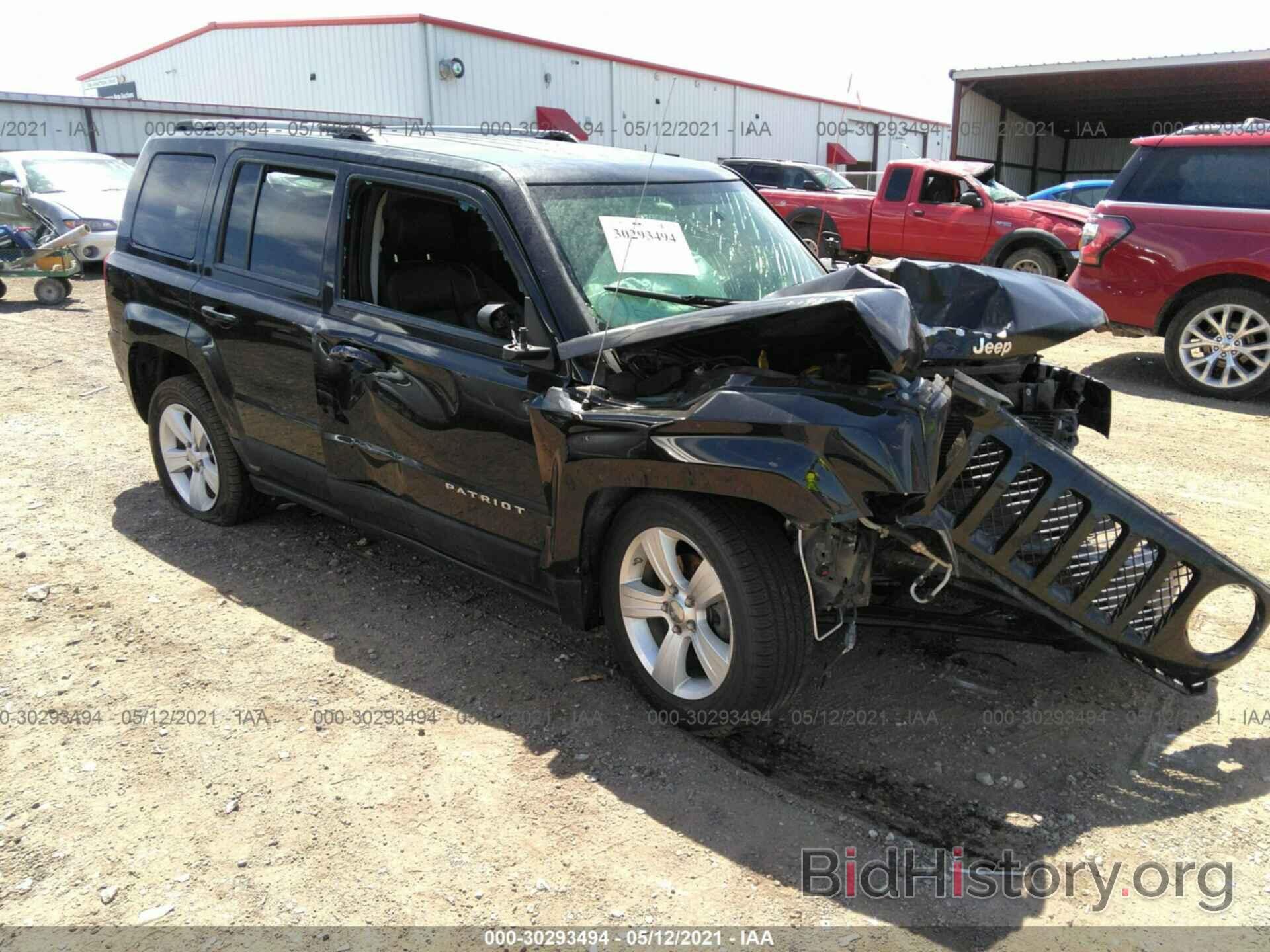 Photo 1C4NJRCB5CD617699 - JEEP PATRIOT 2012