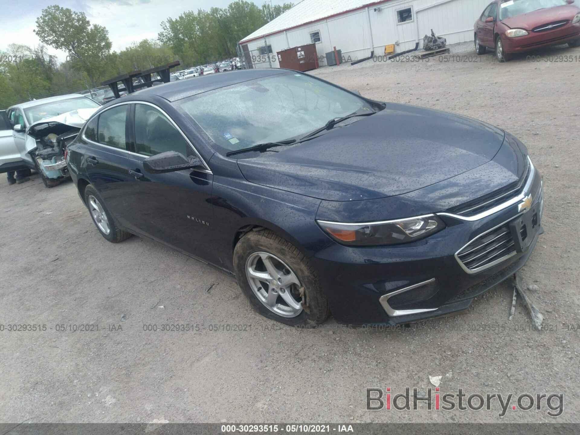 Photo 1G1ZB5ST8GF341667 - CHEVROLET MALIBU 2016