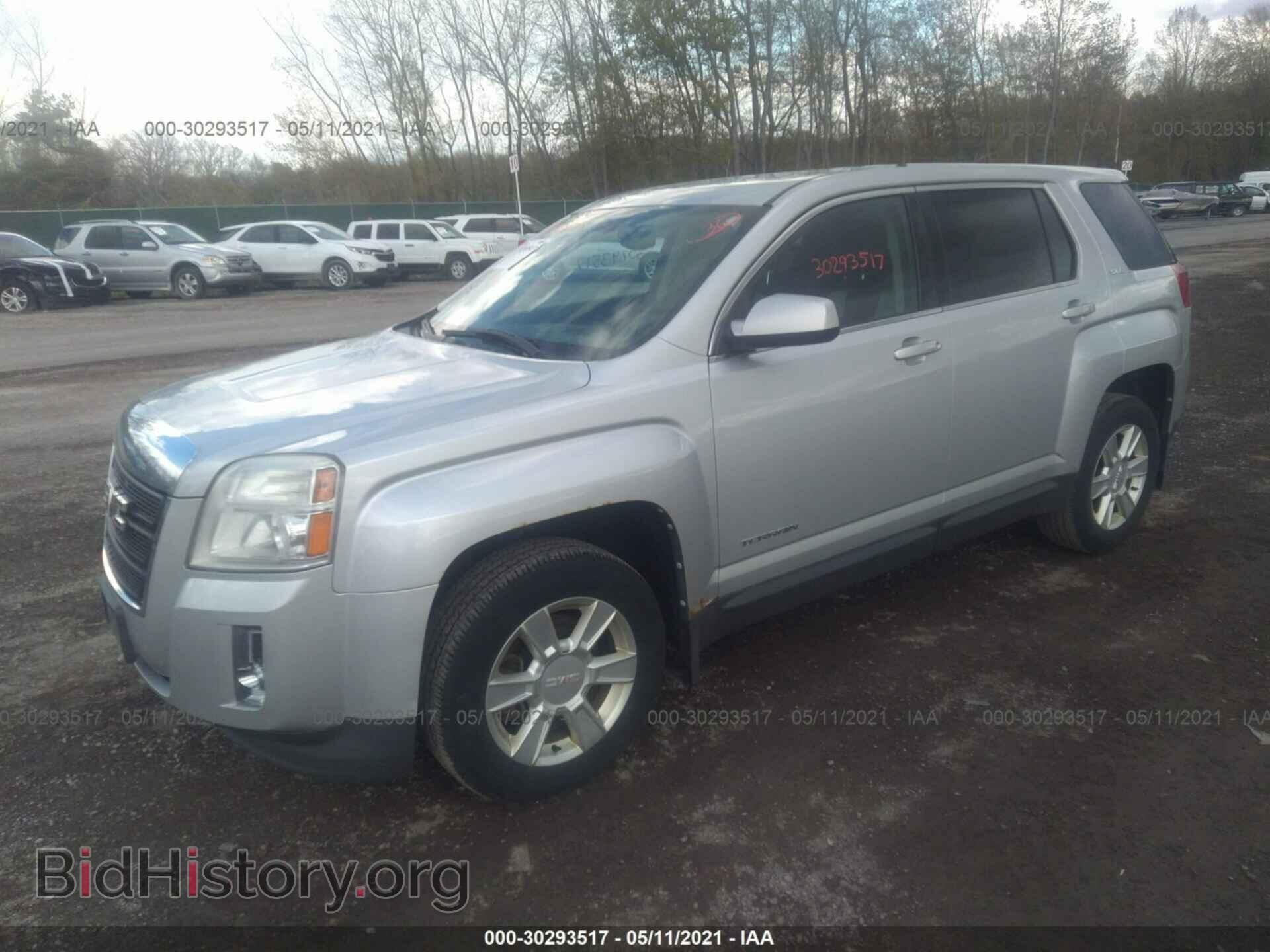 2011 GMC TERRAIN - VIN: 2CTALMEC5B6229293 - Фото 2