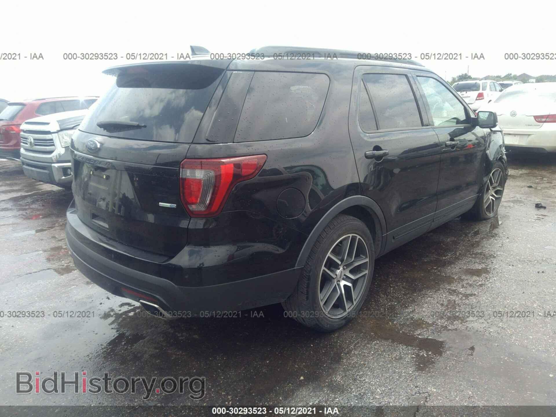 2016 FORD EXPLORER - VIN: 1FM5K8GT6GGC57627 - Фото 3