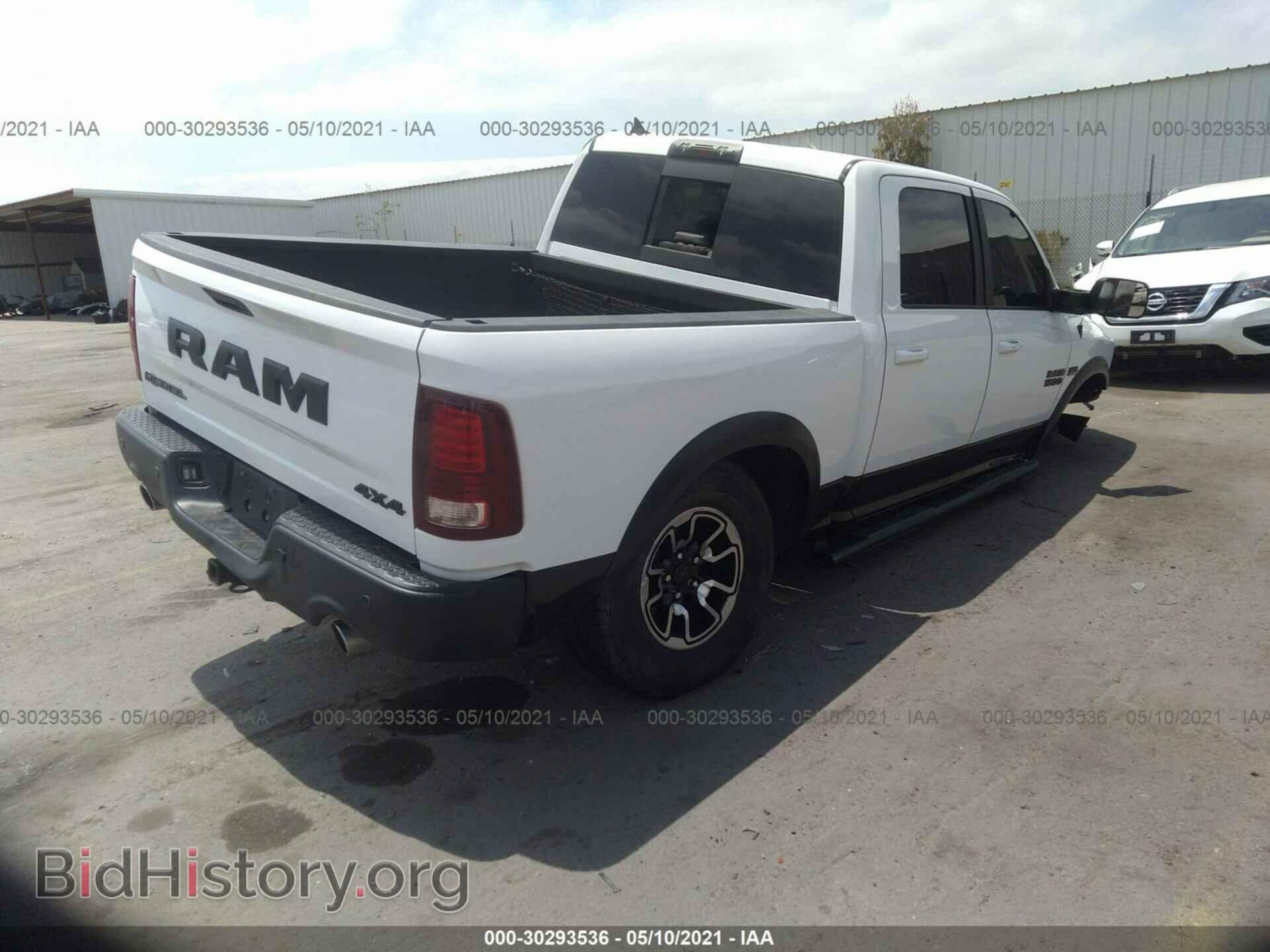 2017 RAM 1500 - VIN: 1C6RR7YT2HS809947 - Фото 4