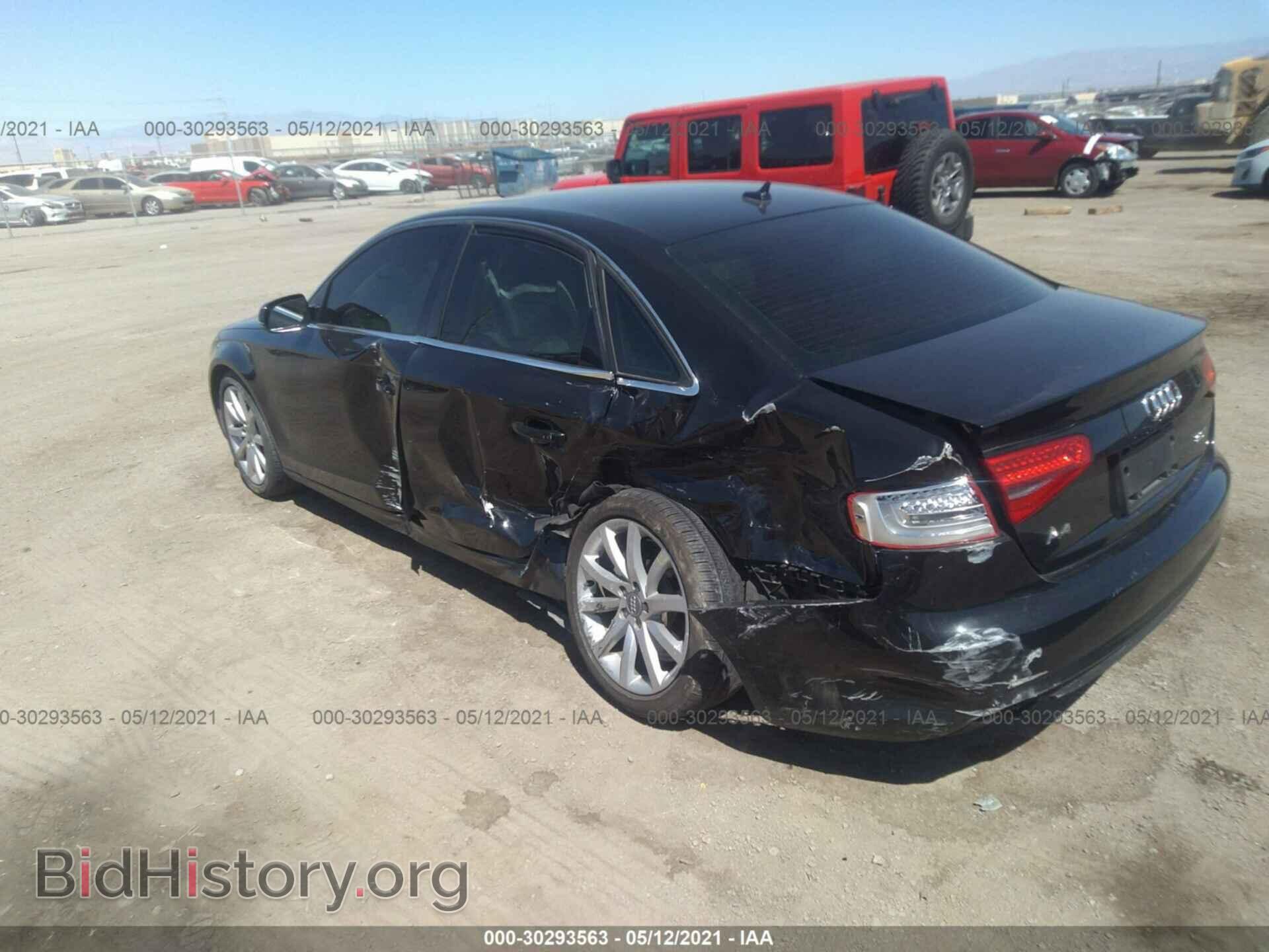 2013 AUDI A4 - VIN: WAUEFAFL2DN035110 - Photo 3
