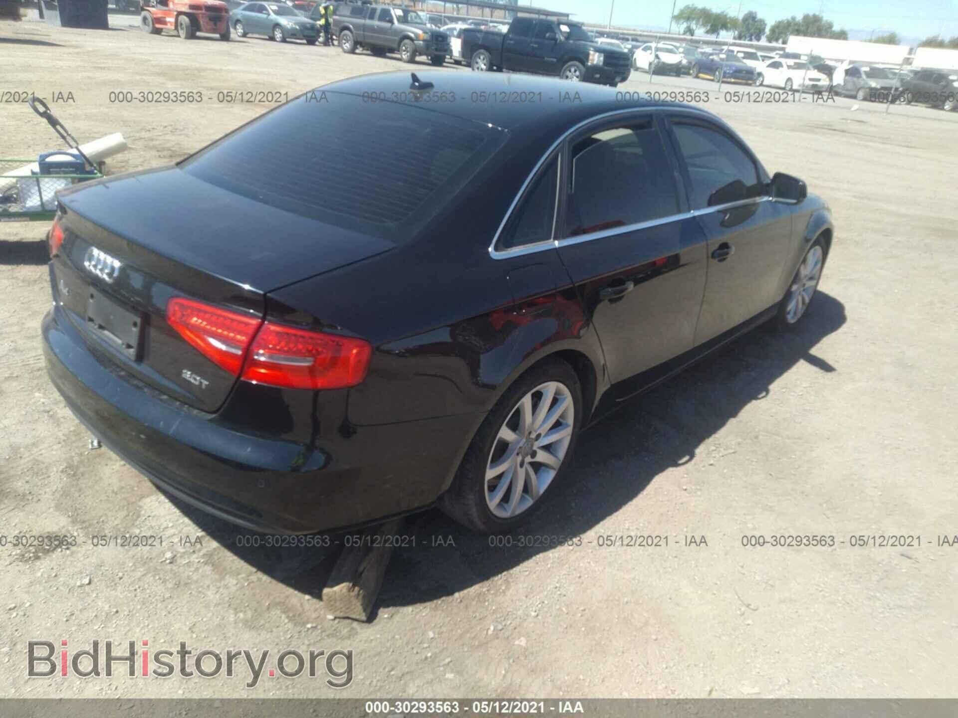 2013 AUDI A4 - VIN: WAUEFAFL2DN035110 - Photo 4