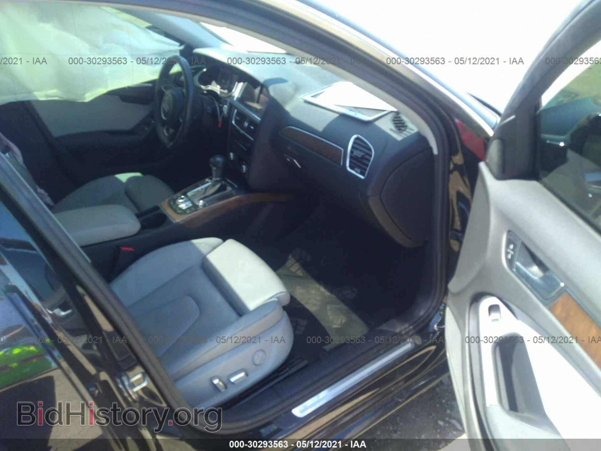 2013 AUDI A4 - VIN: WAUEFAFL2DN035110 - Photo 5