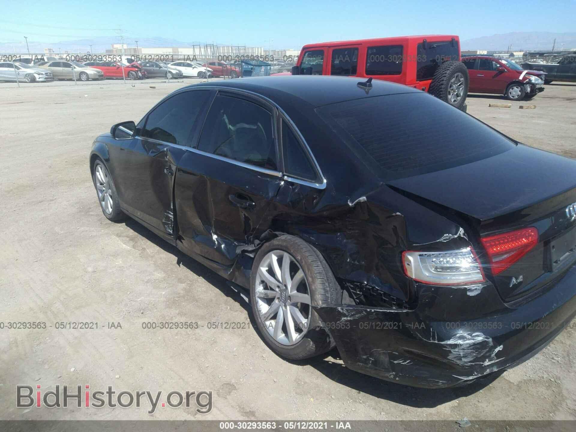 2013 AUDI A4 - VIN: WAUEFAFL2DN035110 - Photo 6