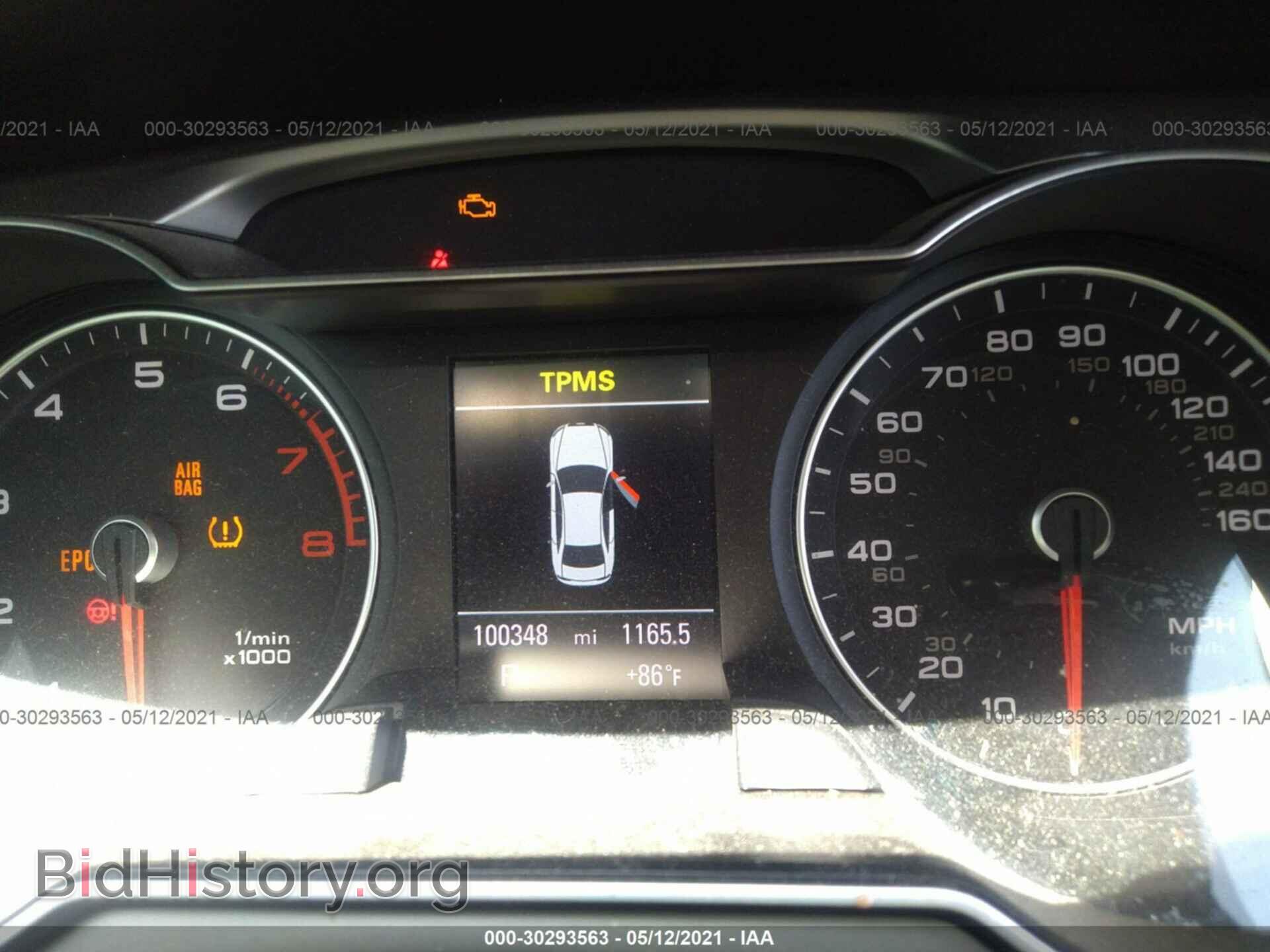 2013 AUDI A4 - VIN: WAUEFAFL2DN035110 - Photo 7