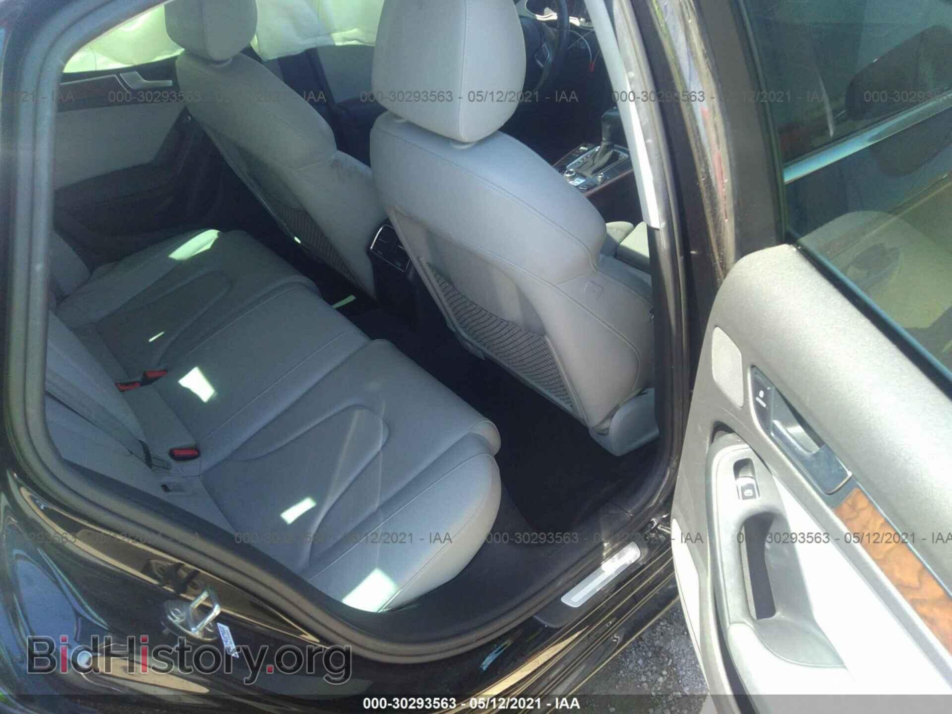 2013 AUDI A4 - VIN: WAUEFAFL2DN035110 - Photo 8