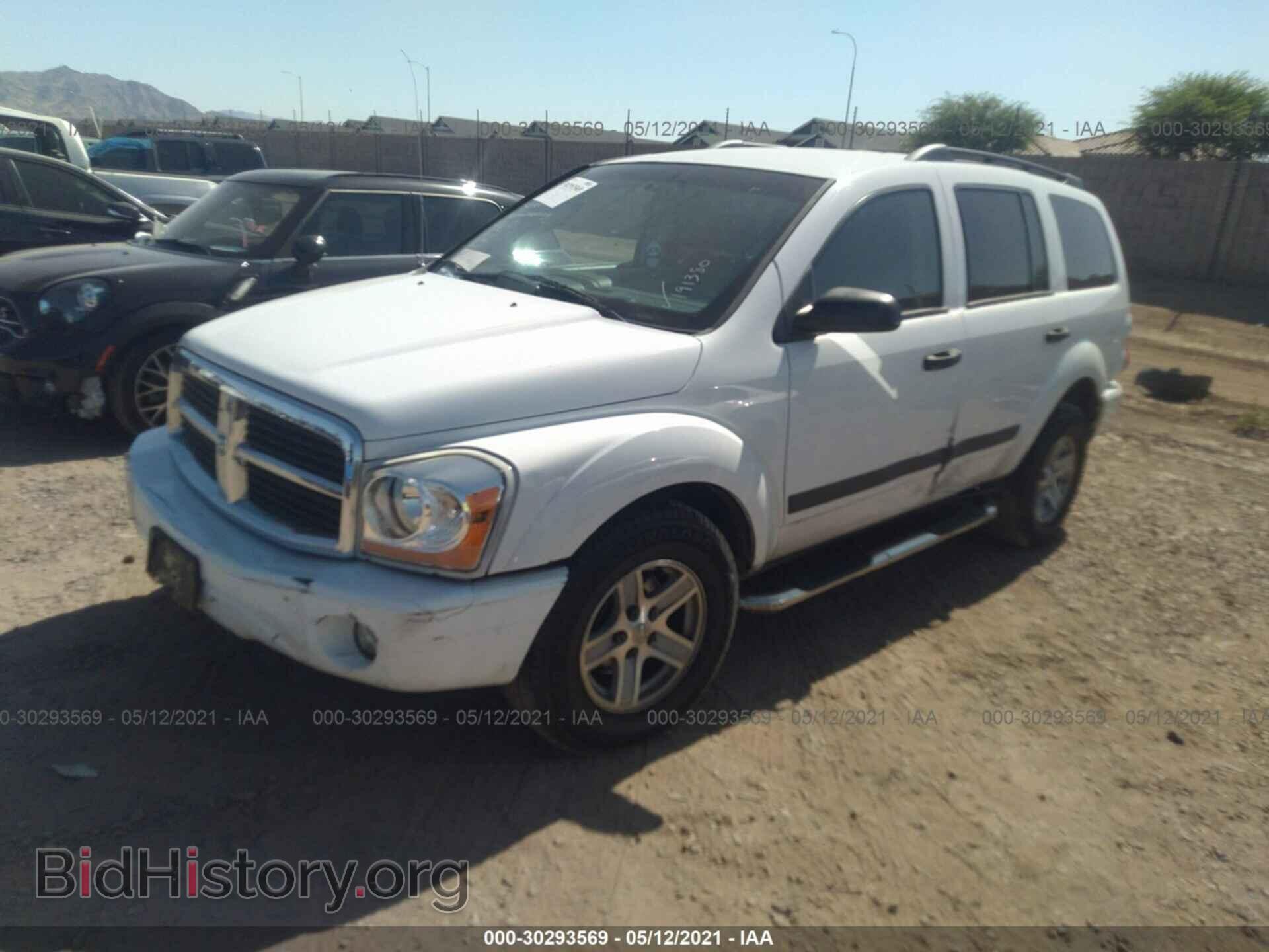 2006 DODGE DURANGO - VIN: 1D4HB48N56F191380 - Фото 2
