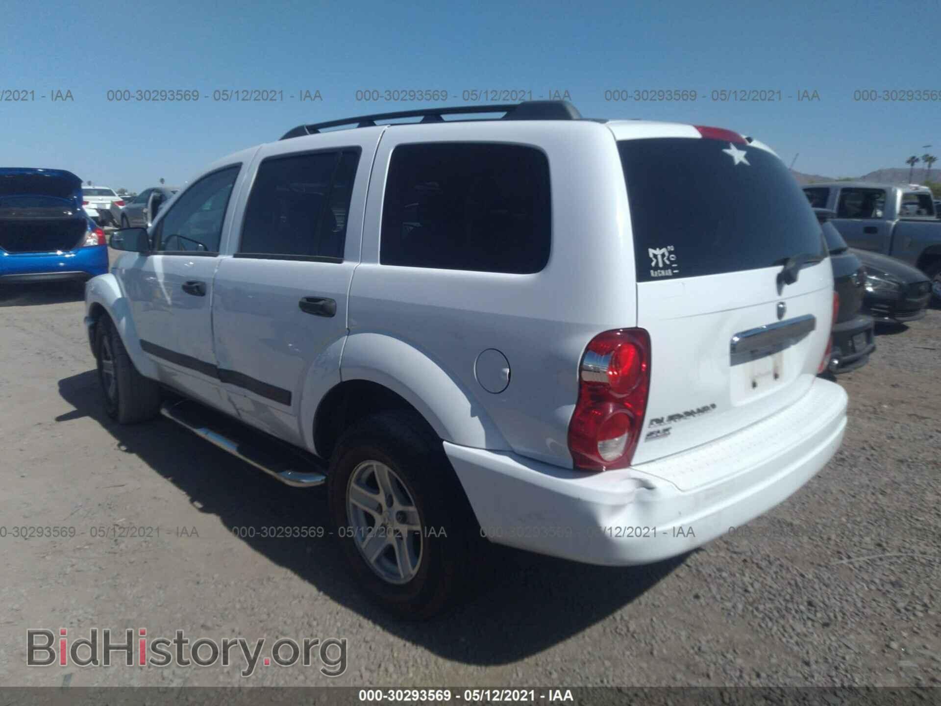 2006 DODGE DURANGO - VIN: 1D4HB48N56F191380 - Фото 3