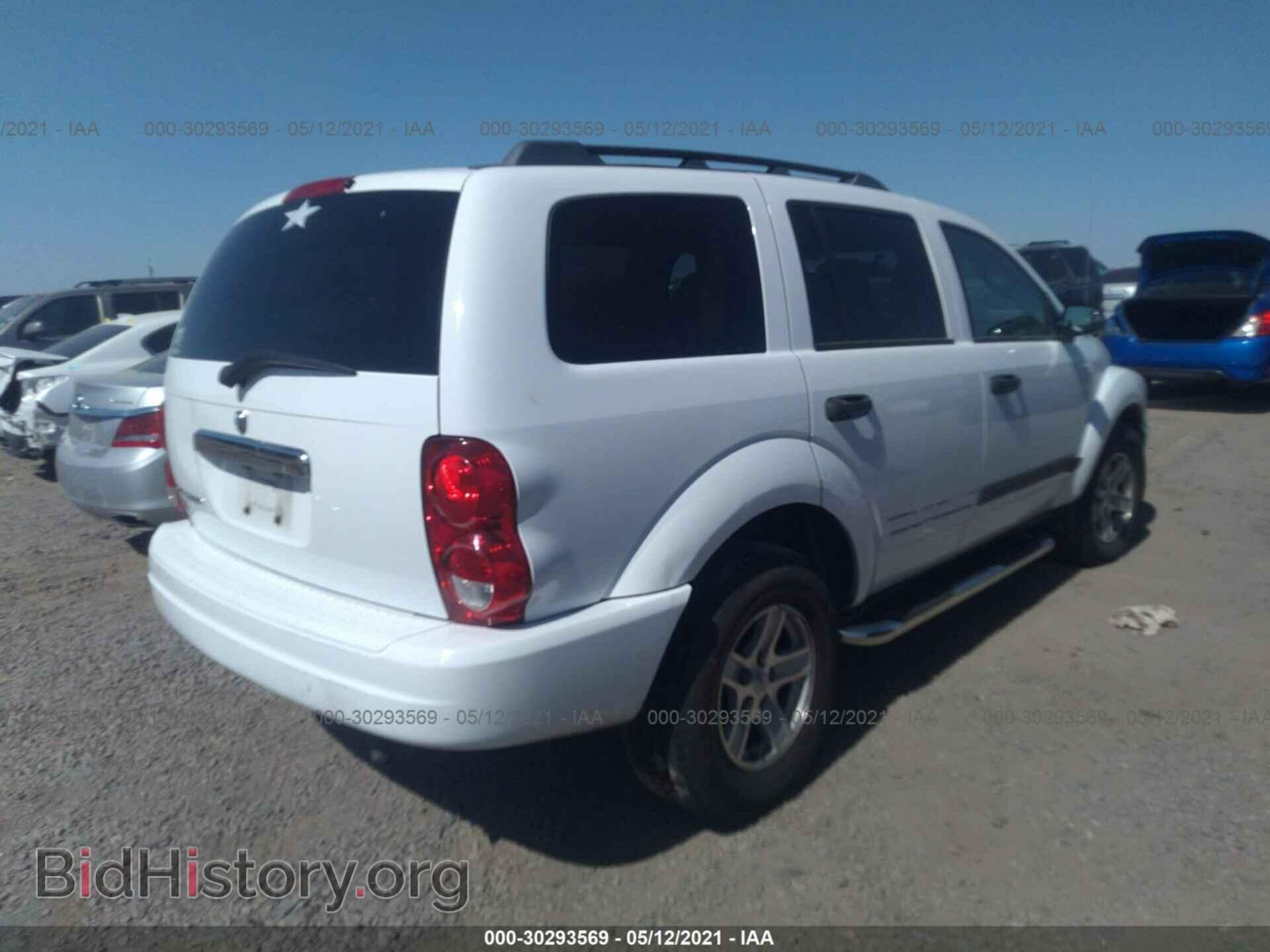 2006 DODGE DURANGO - VIN: 1D4HB48N56F191380 - Фото 4
