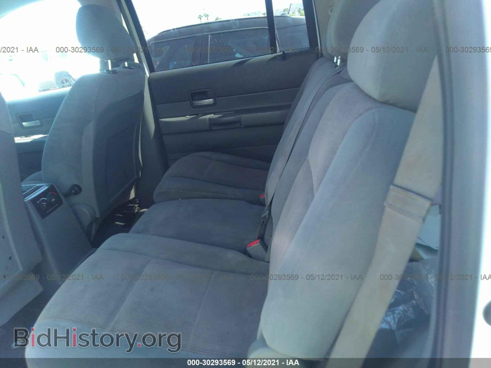 2006 DODGE DURANGO - VIN: 1D4HB48N56F191380 - Фото 8