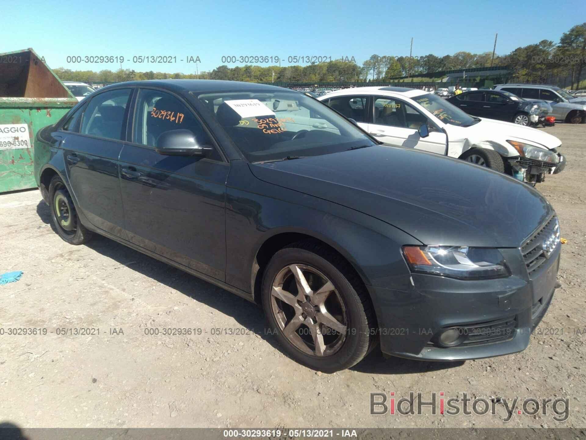 Photo WAULF78K89N037420 - AUDI A4 2009